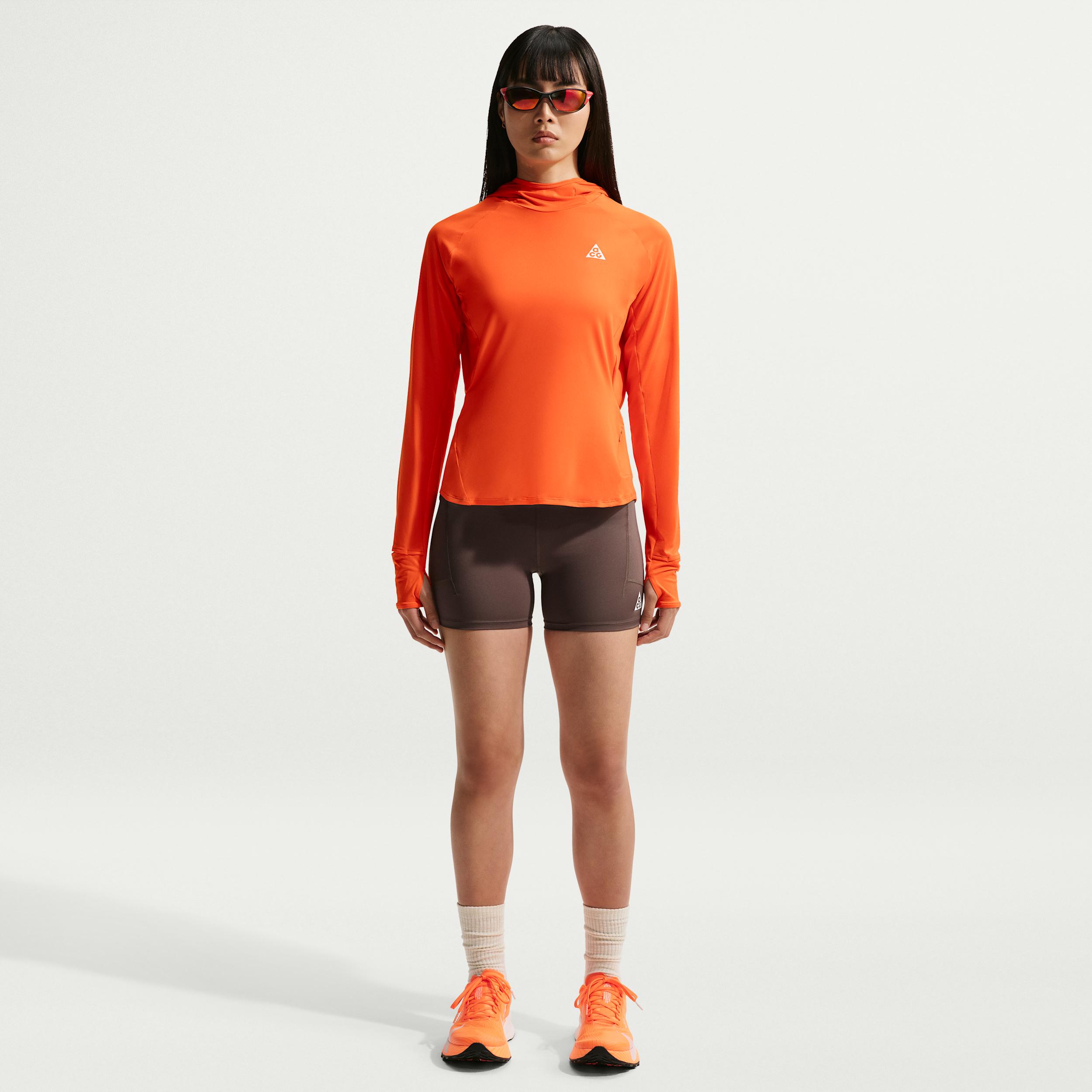 Women's Nike ACG Dri-FIT High-Waisted 4" Trail Running Shorts by NIKE