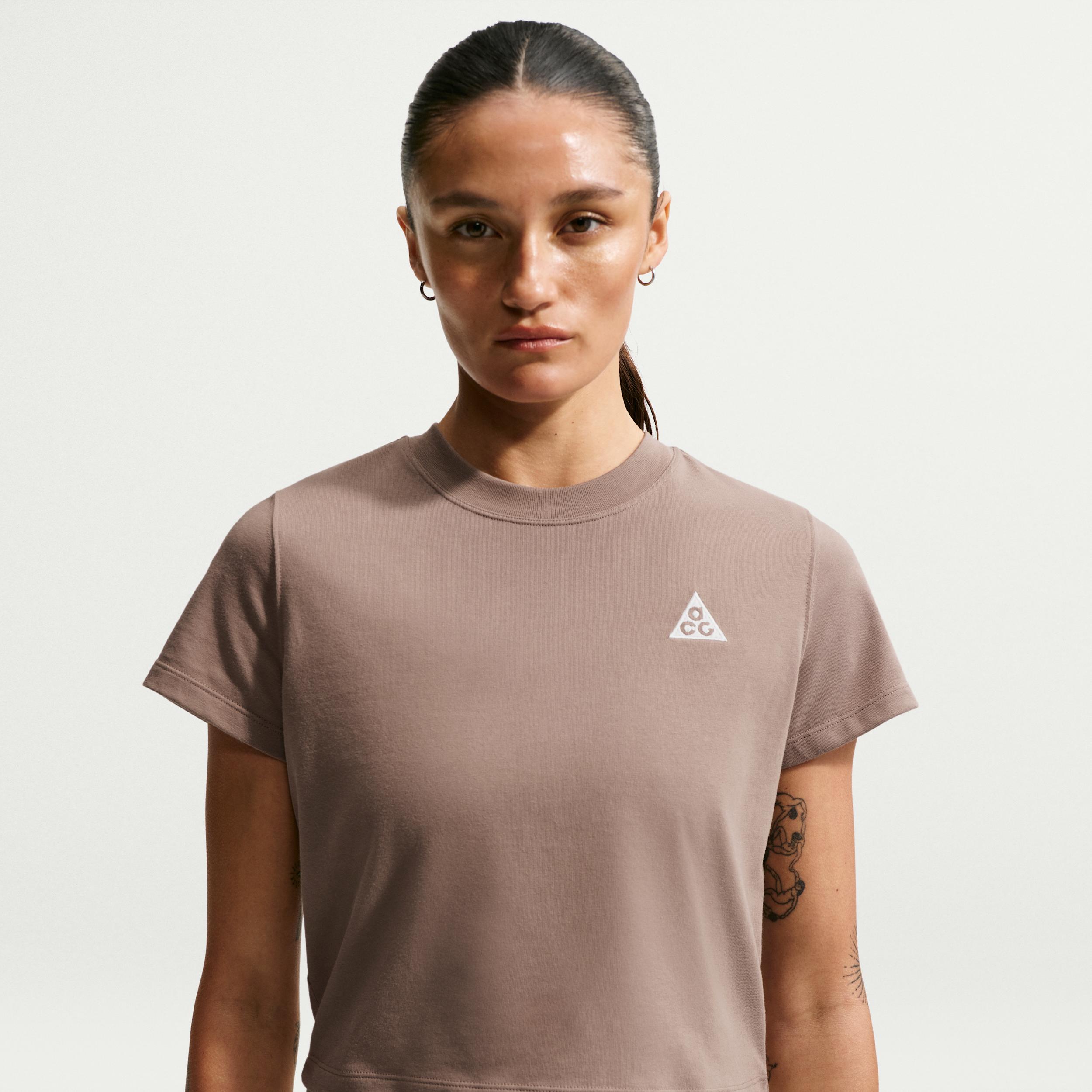 Women's Nike ACG Dri-FIT Short-Sleeve Top by NIKE