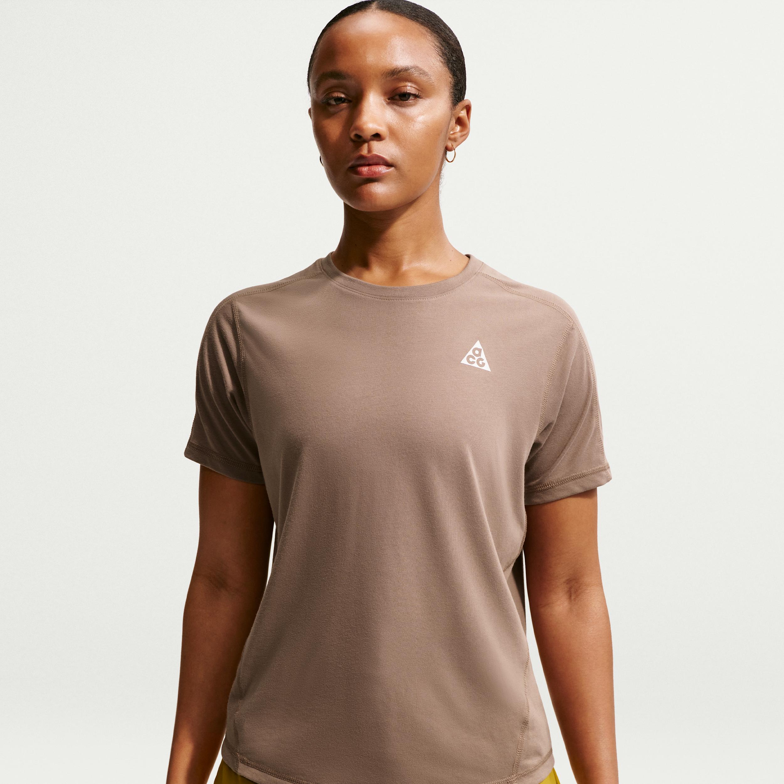 Women's Nike ACG Dri-FIT Short-Sleeve Trail Running Top by NIKE