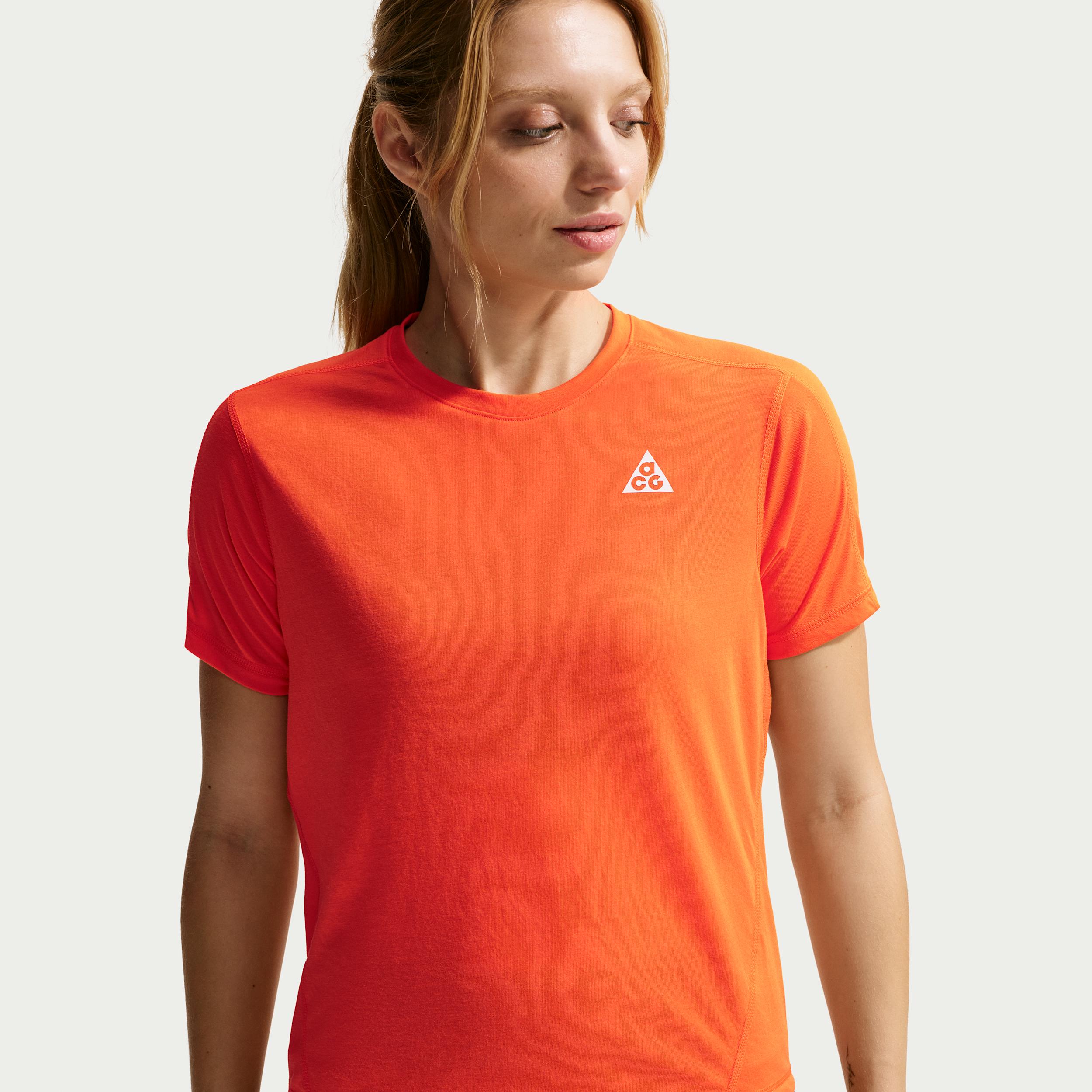 Women's Nike ACG Dri-FIT Short-Sleeve Trail Running Top by NIKE