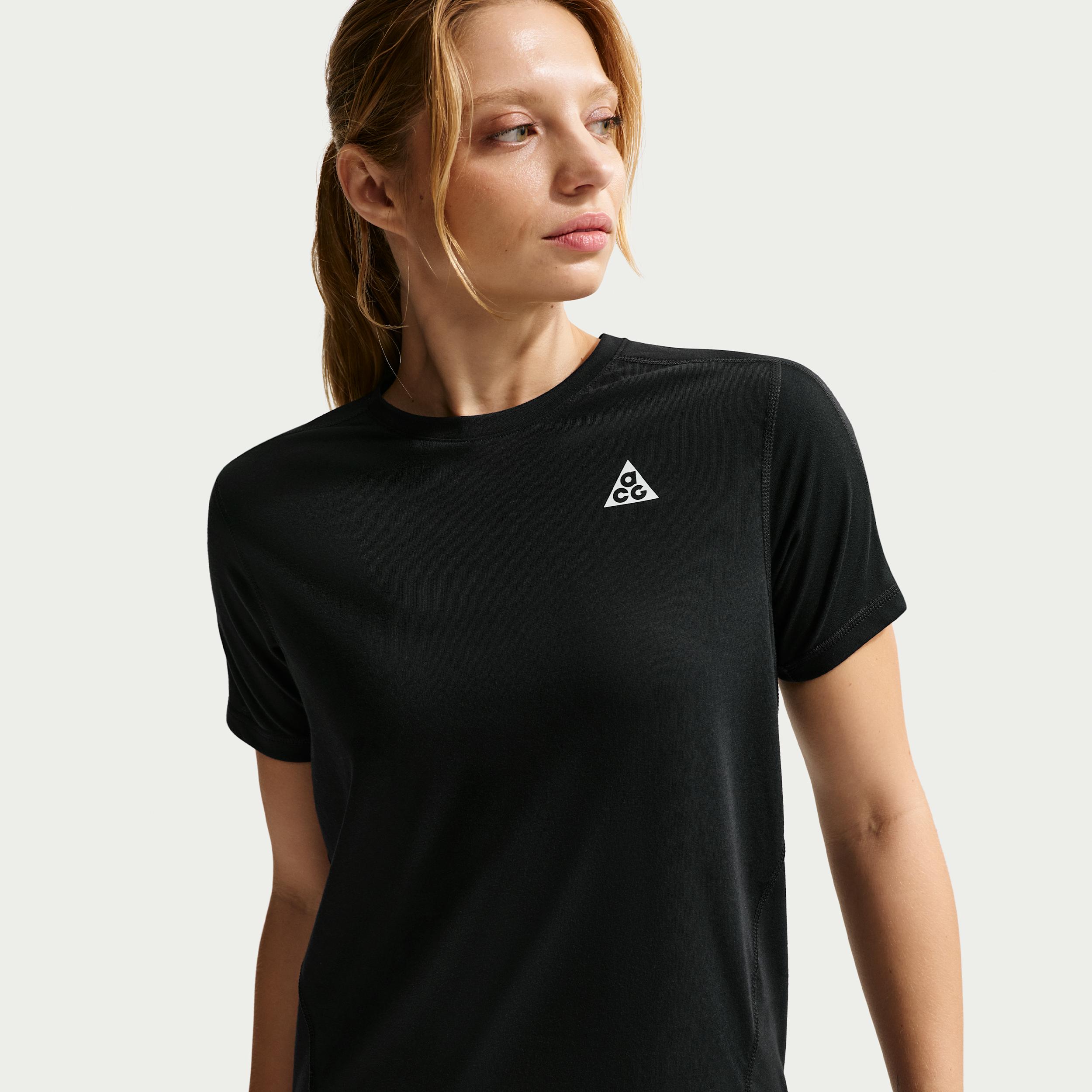 Women's Nike ACG Dri-FIT Short-Sleeve Trail Running Top by NIKE