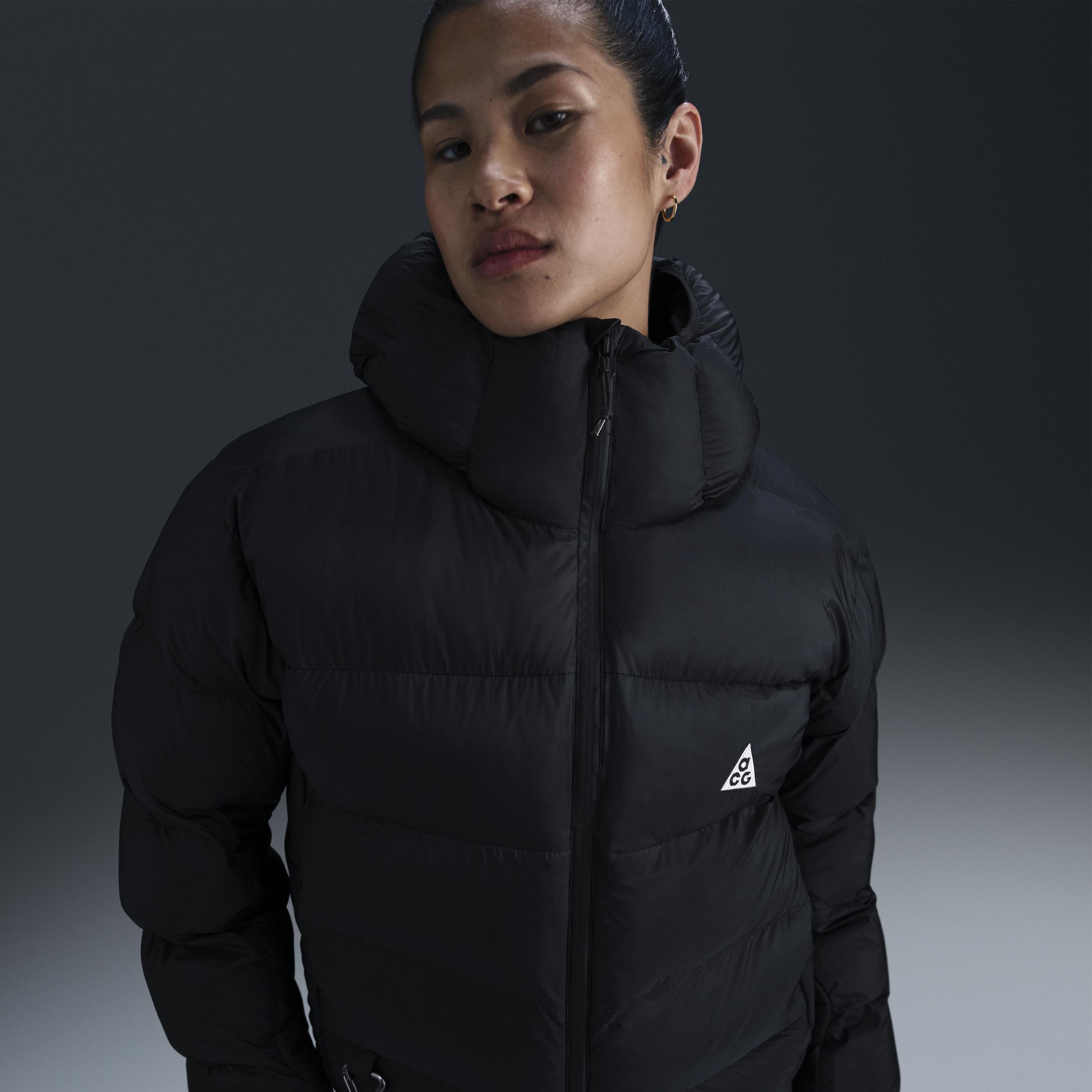 Women's Nike ACG "Lunar Lake" PrimaLoftÂ® Therma-FIT ADV Loose Hooded Jacket by NIKE