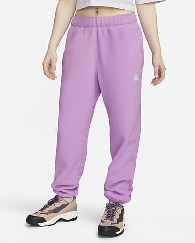 Women's Nike ACG Polartec® "Wolf Tree" Mid-Rise Pants by NIKE Women's Nike ACG Polartec® "Wolf Tree" Mid-Rise Pants by NIKE