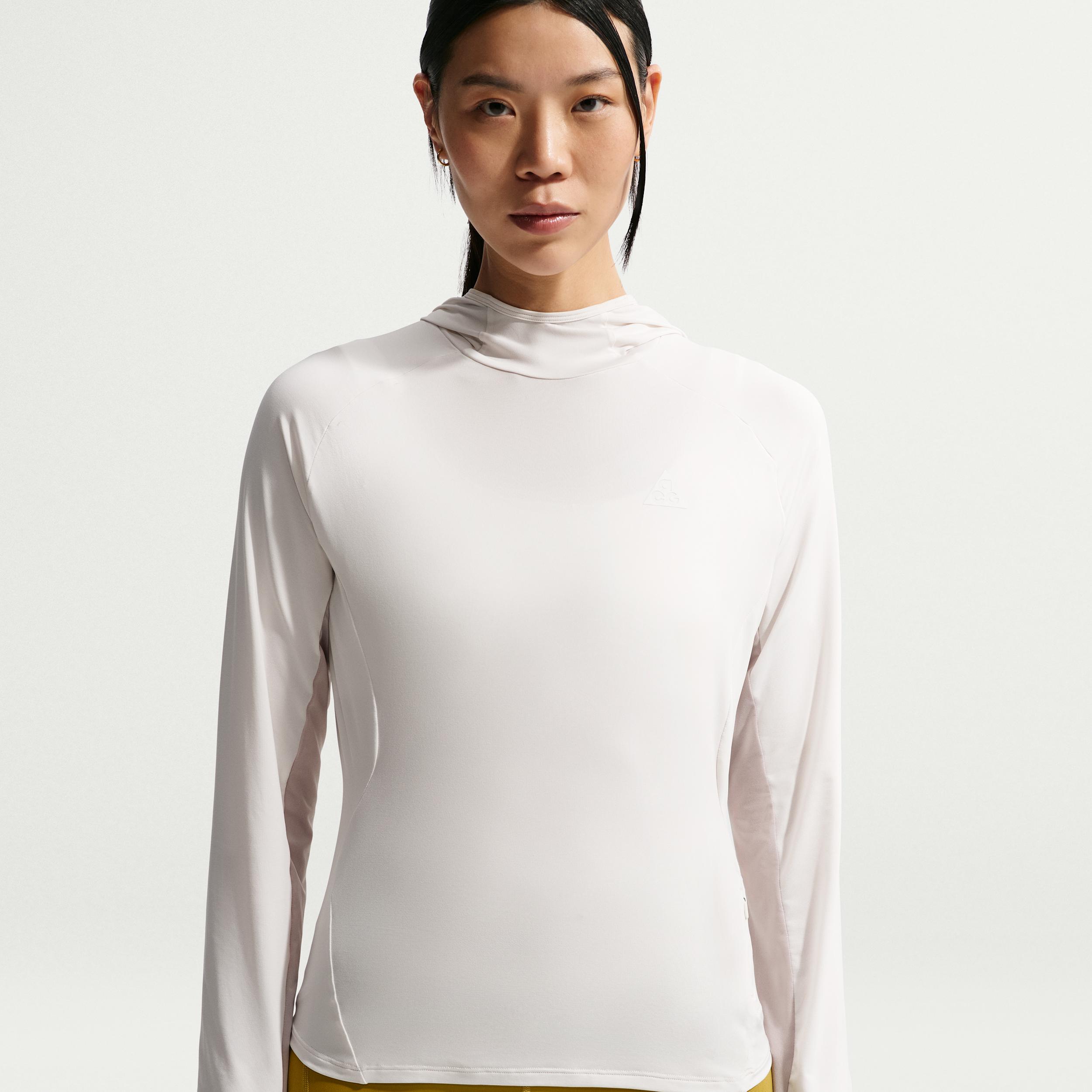 Women's Nike ACG UV-Resistant Hooded Trail Running Mid-Layer Top by NIKE
