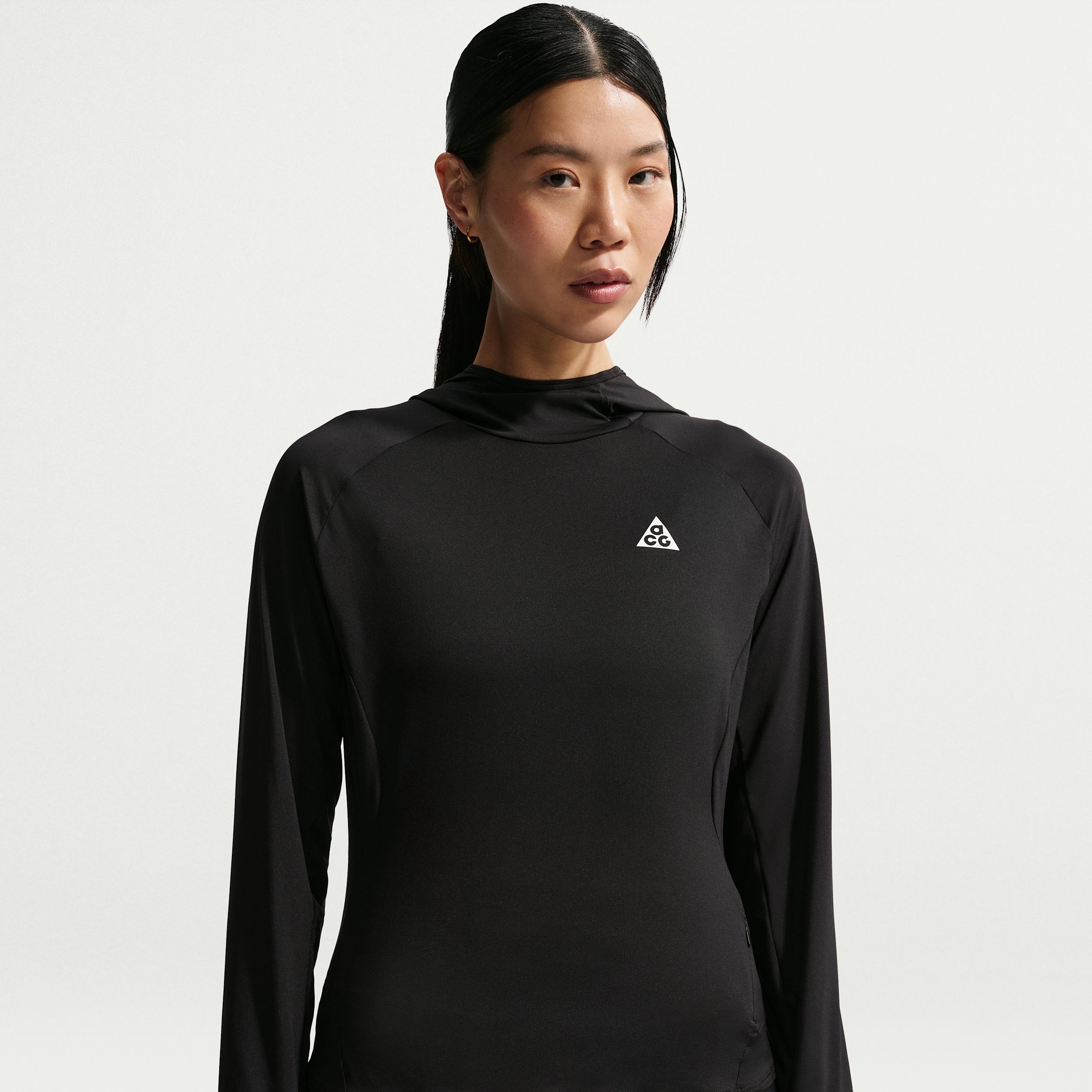 Women's Nike ACG UV-Resistant Hooded Trail Running Mid-Layer Top by NIKE