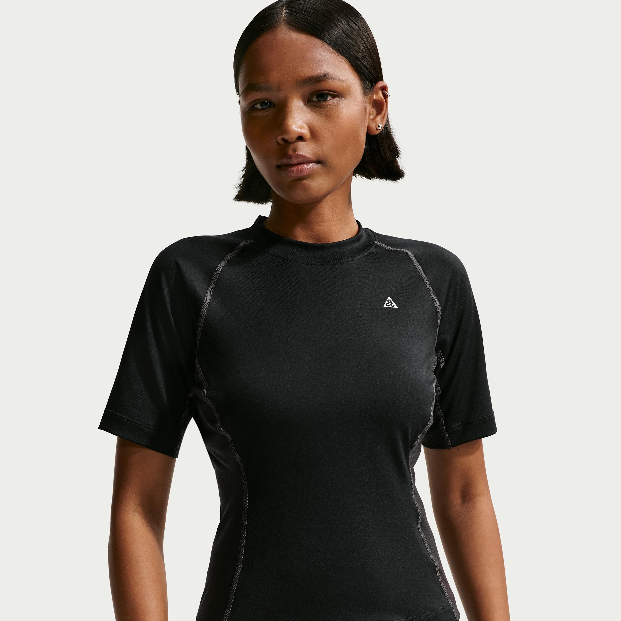 Women's Nike ACG "Wildsee" Dri-FIT Short-Sleeve Base Layer Top by NIKE