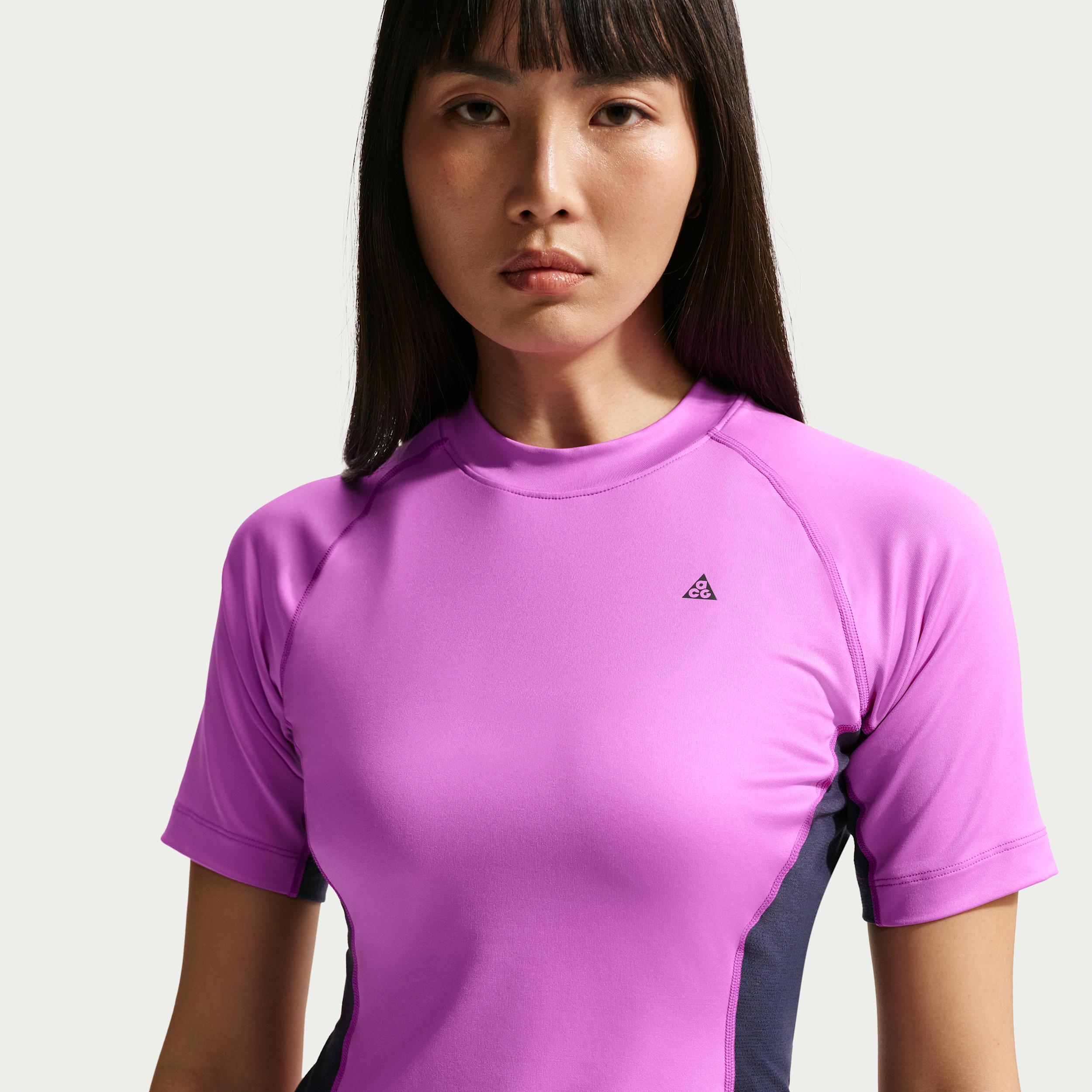 Women's Nike ACG "Wildsee" Dri-FIT Short-Sleeve Base Layer Top by NIKE