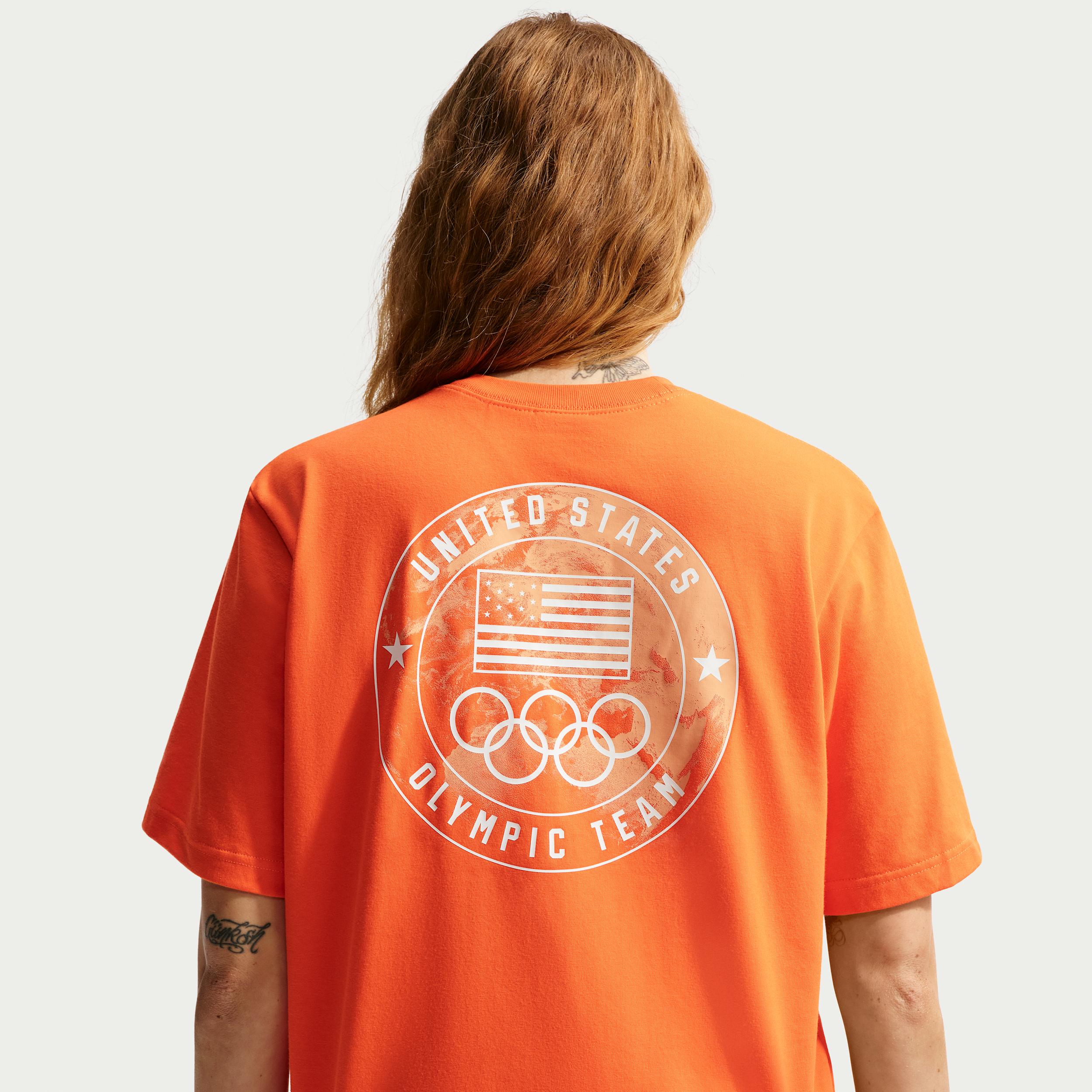 Women's Nike ACG x Team USA Dri-FIT Short-Sleeve T-Shirt by NIKE