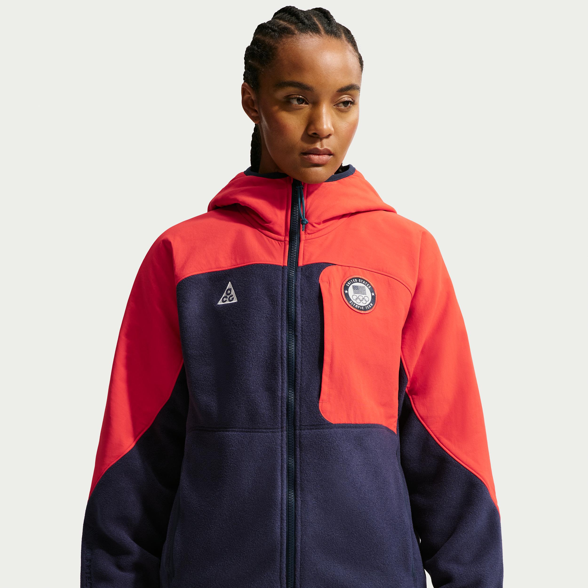Women's Nike ACG x United States Olympic Team Full-Zip Jacket by NIKE