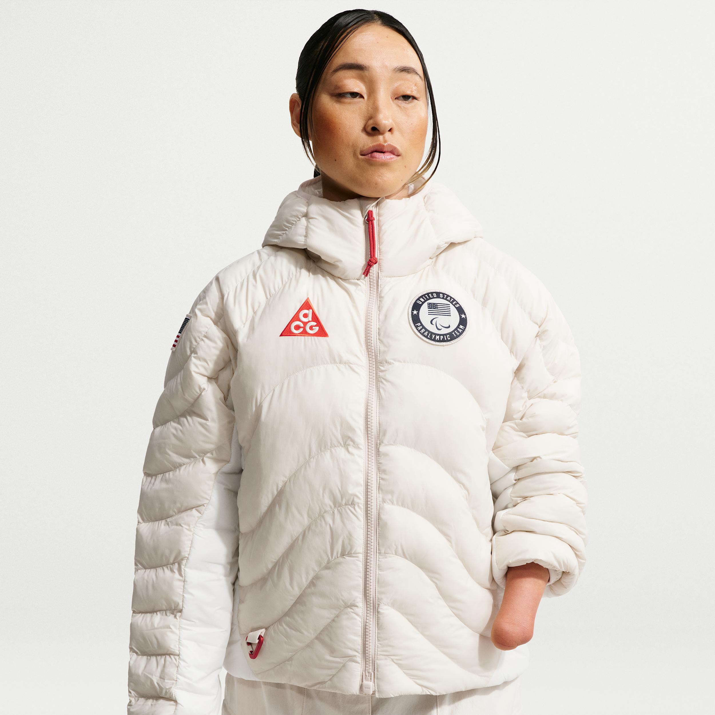 Women's Nike ACG x United States Paralympic Team Therma-FIT ADV Jacket by NIKE
