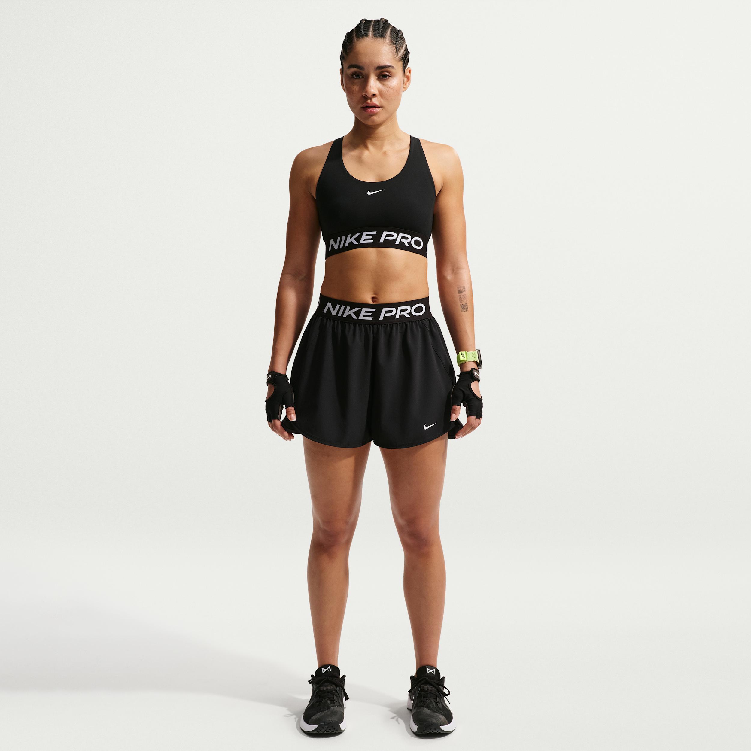 Women's Nike Pro 2-in-1 Shorts by NIKE