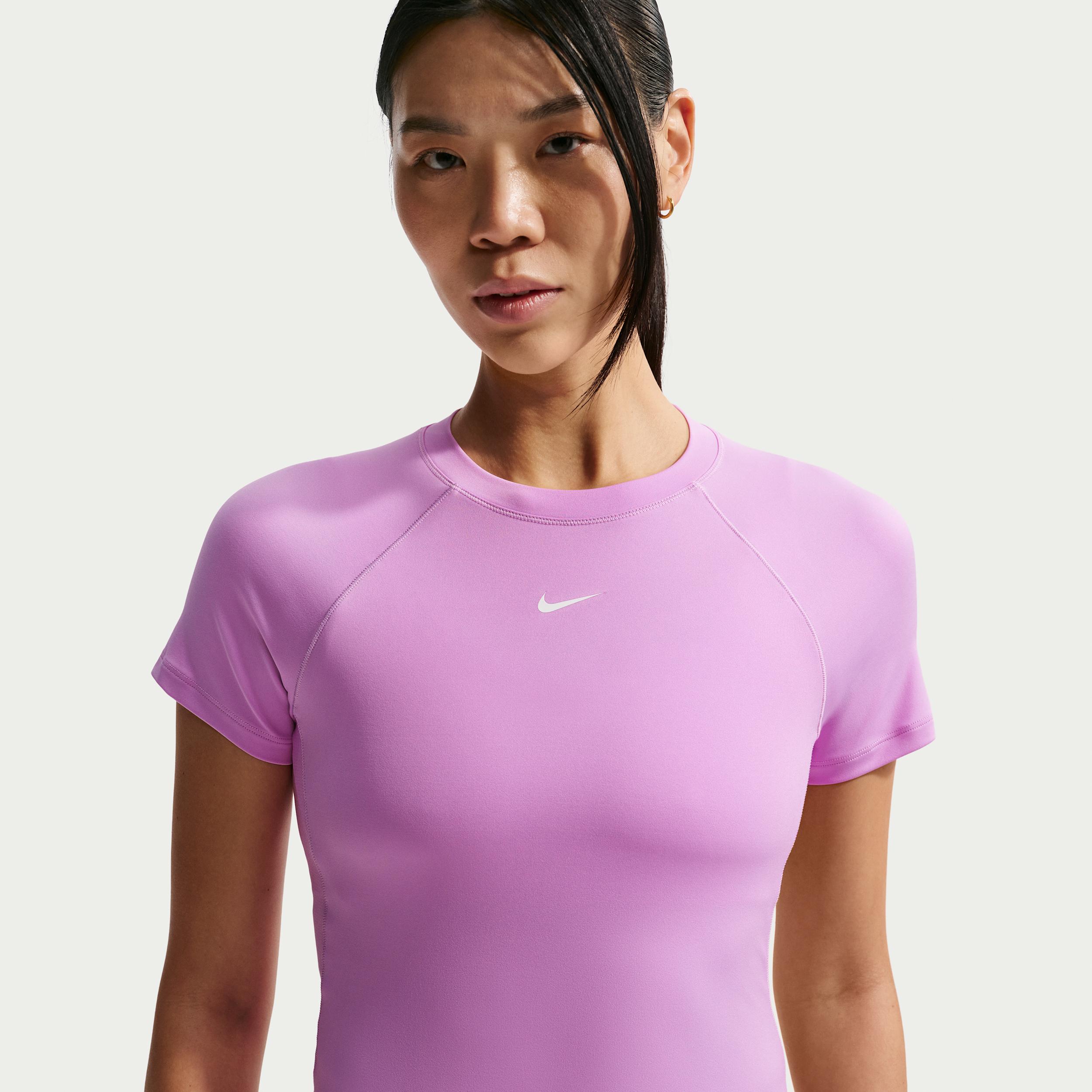Women's Nike Pro Dri-FIT Short-Sleeve Top by NIKE