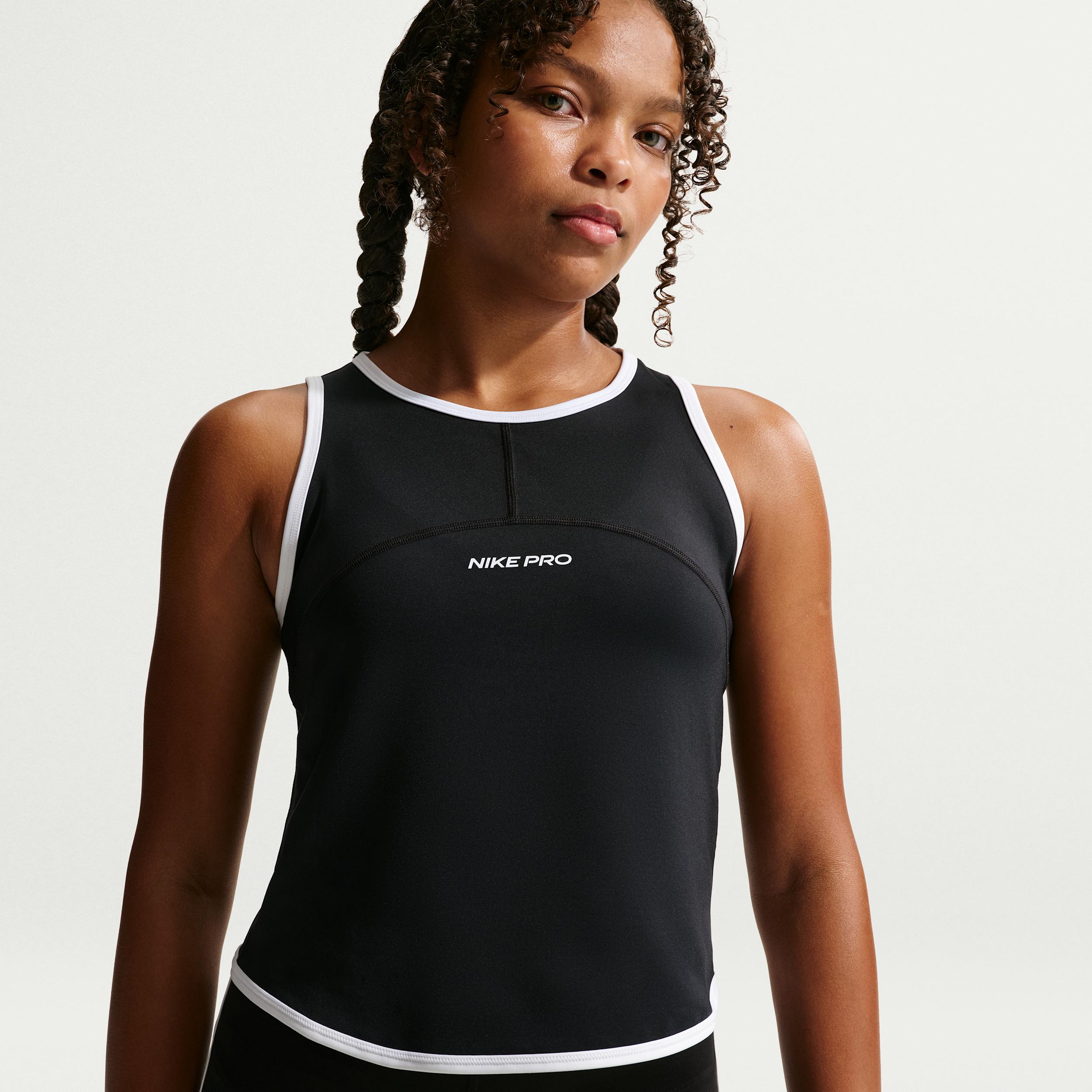 Women's Nike Pro Girls' Dri-FIT Tank Top by NIKE