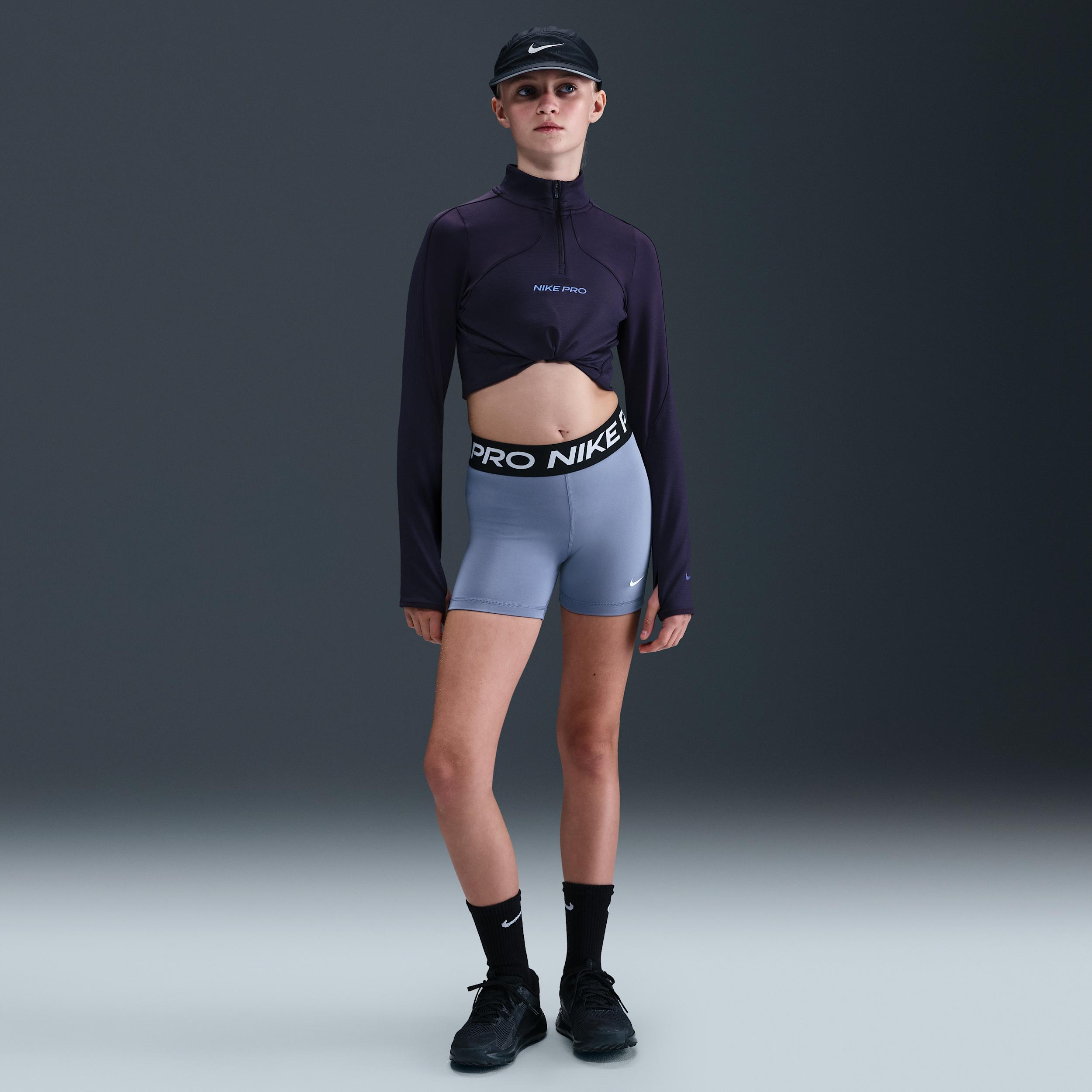 Women's Nike Pro Girls' Shorts by NIKE