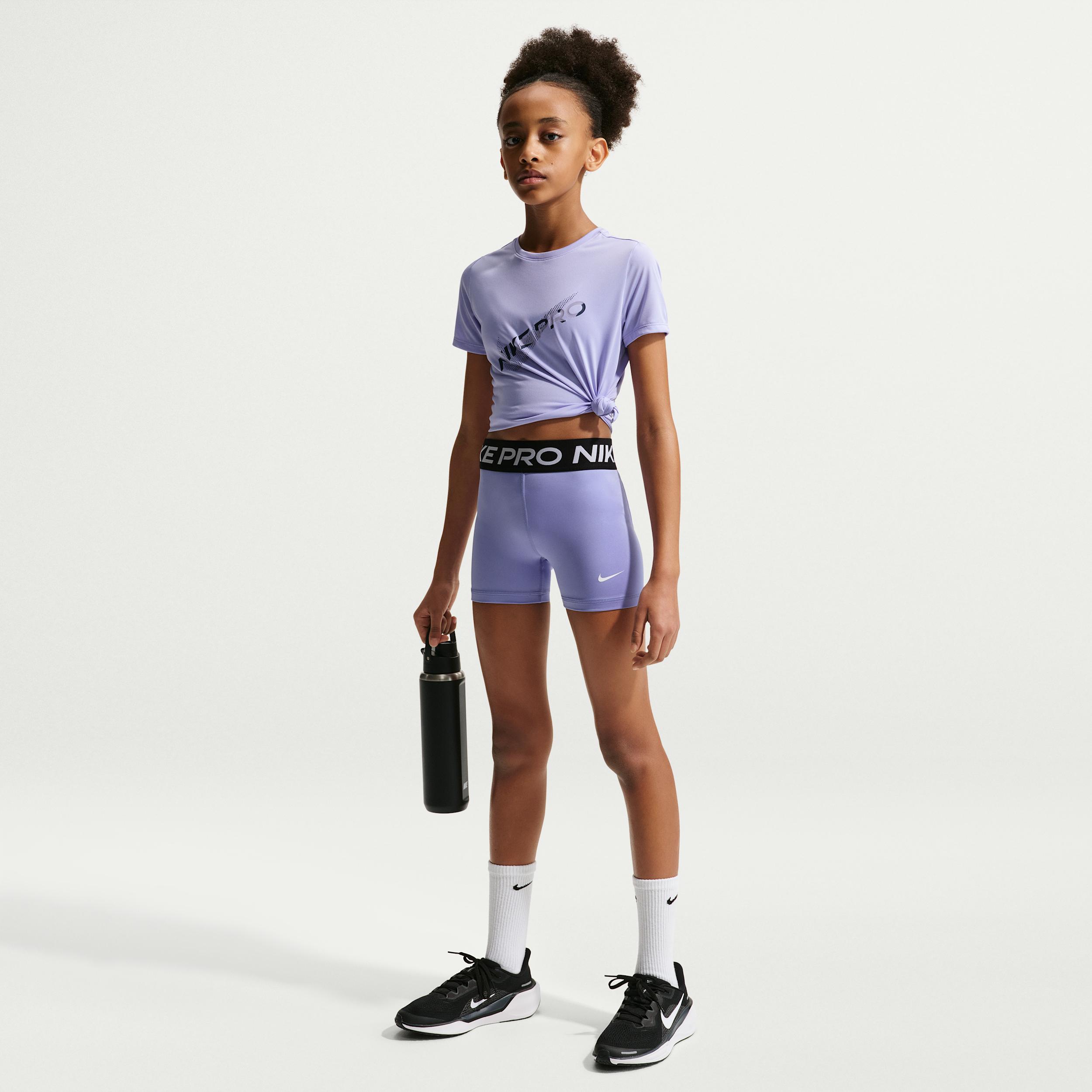 Women's Nike Pro Girls' Shorts by NIKE