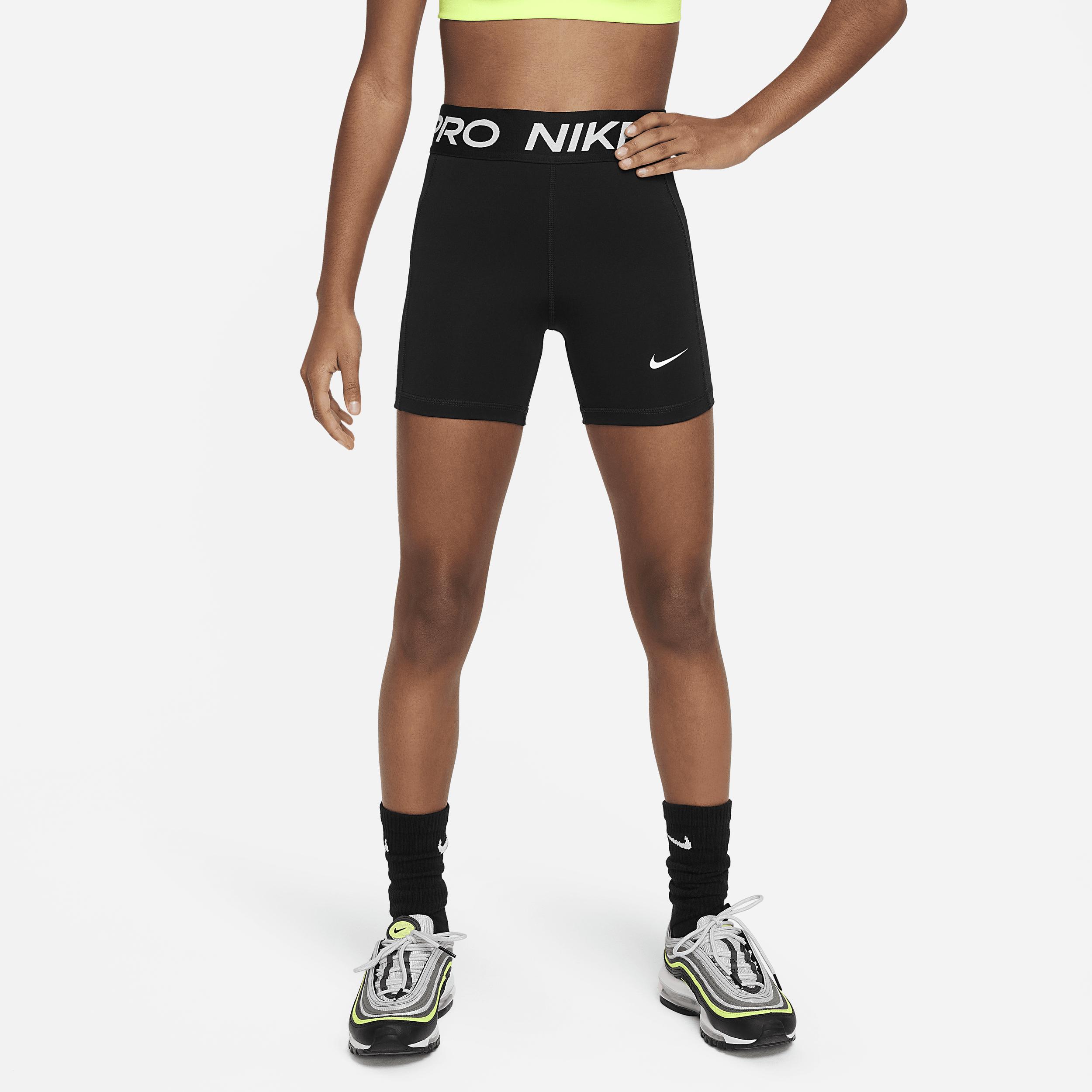 Women's Nike Pro Leak Protection: Period Girls' Dri-FIT Shorts by NIKE
