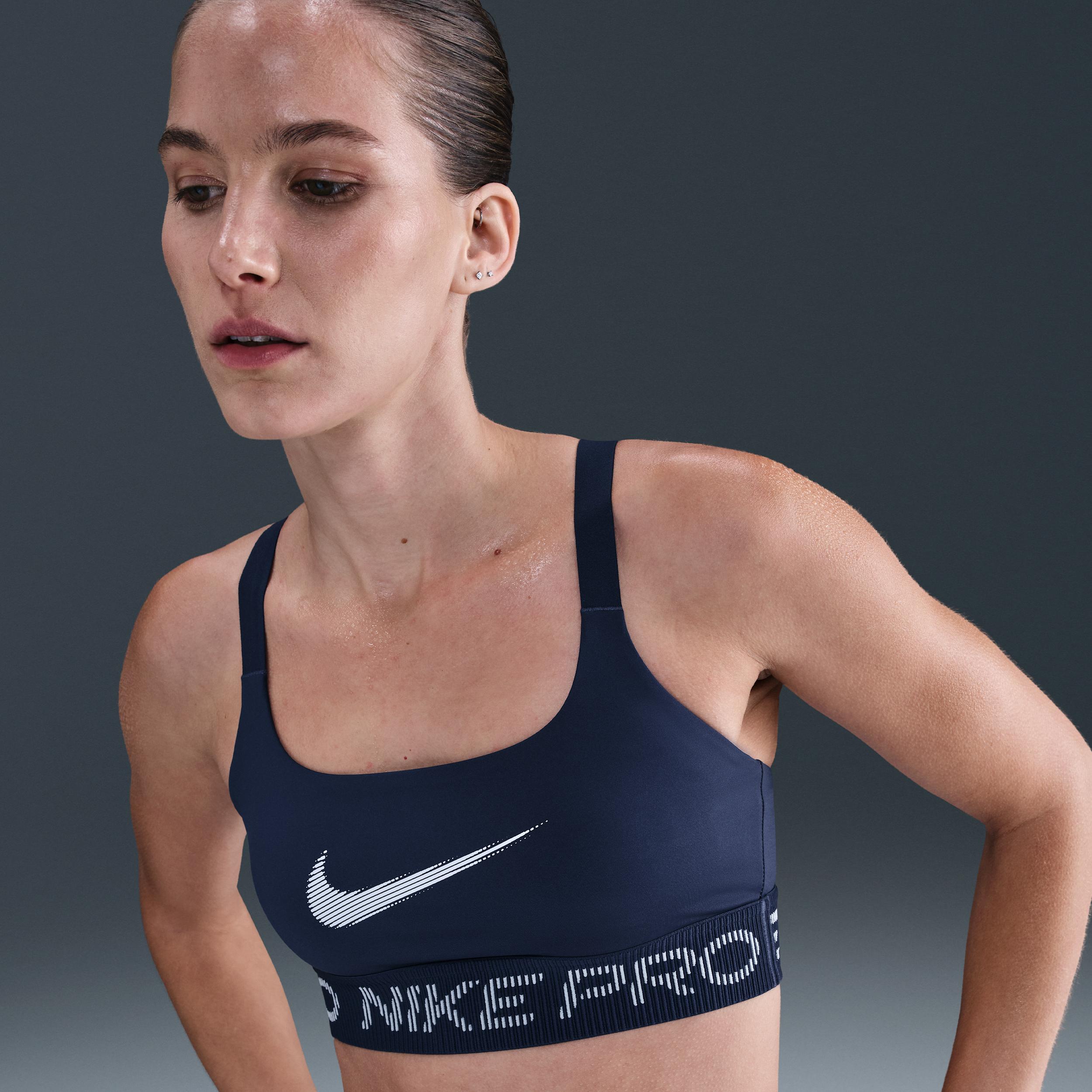Women's Nike Pro Light-Support Non-Padded Sports Bra by NIKE