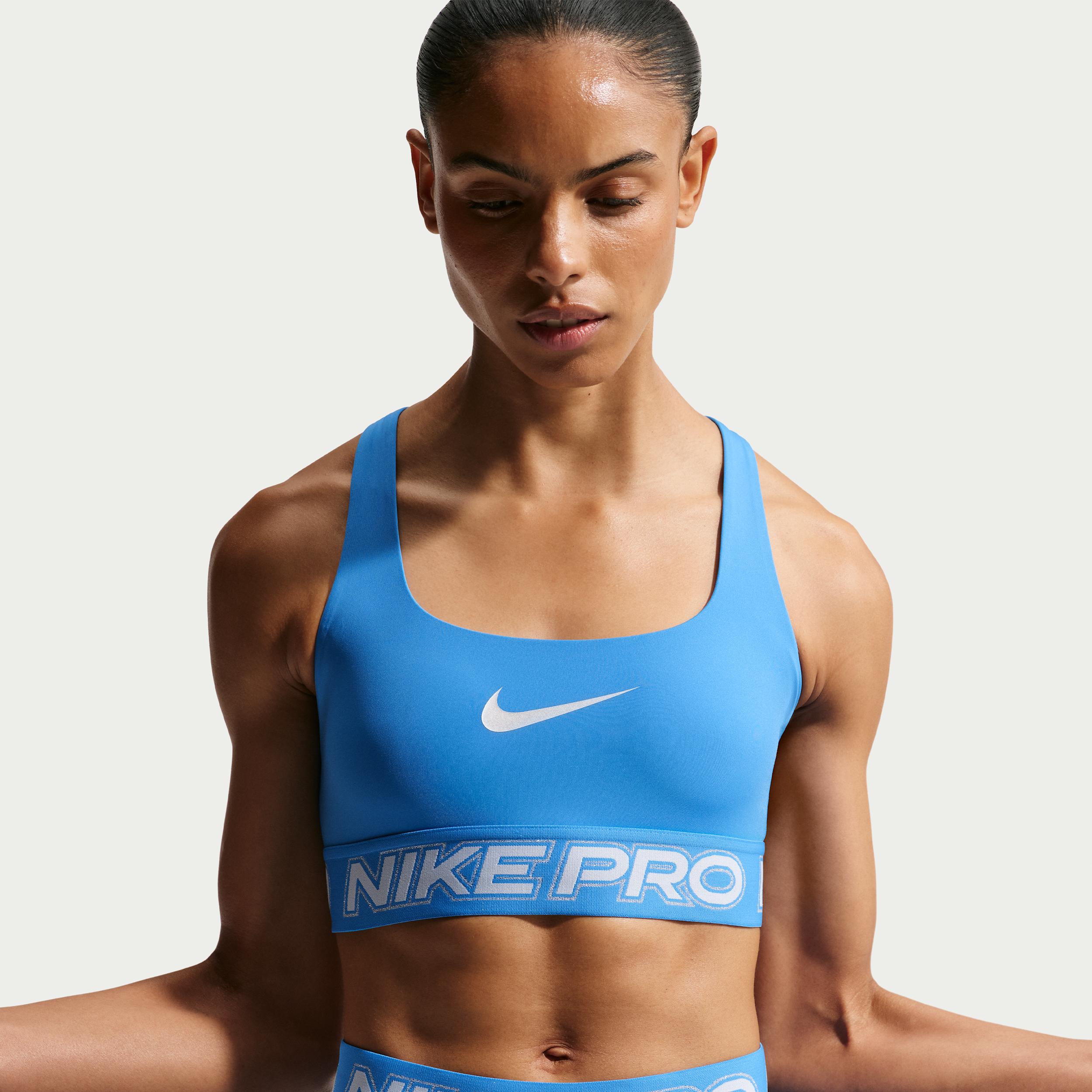 Women's Nike Pro Light-Support Non-Padded Sports Bra by NIKE