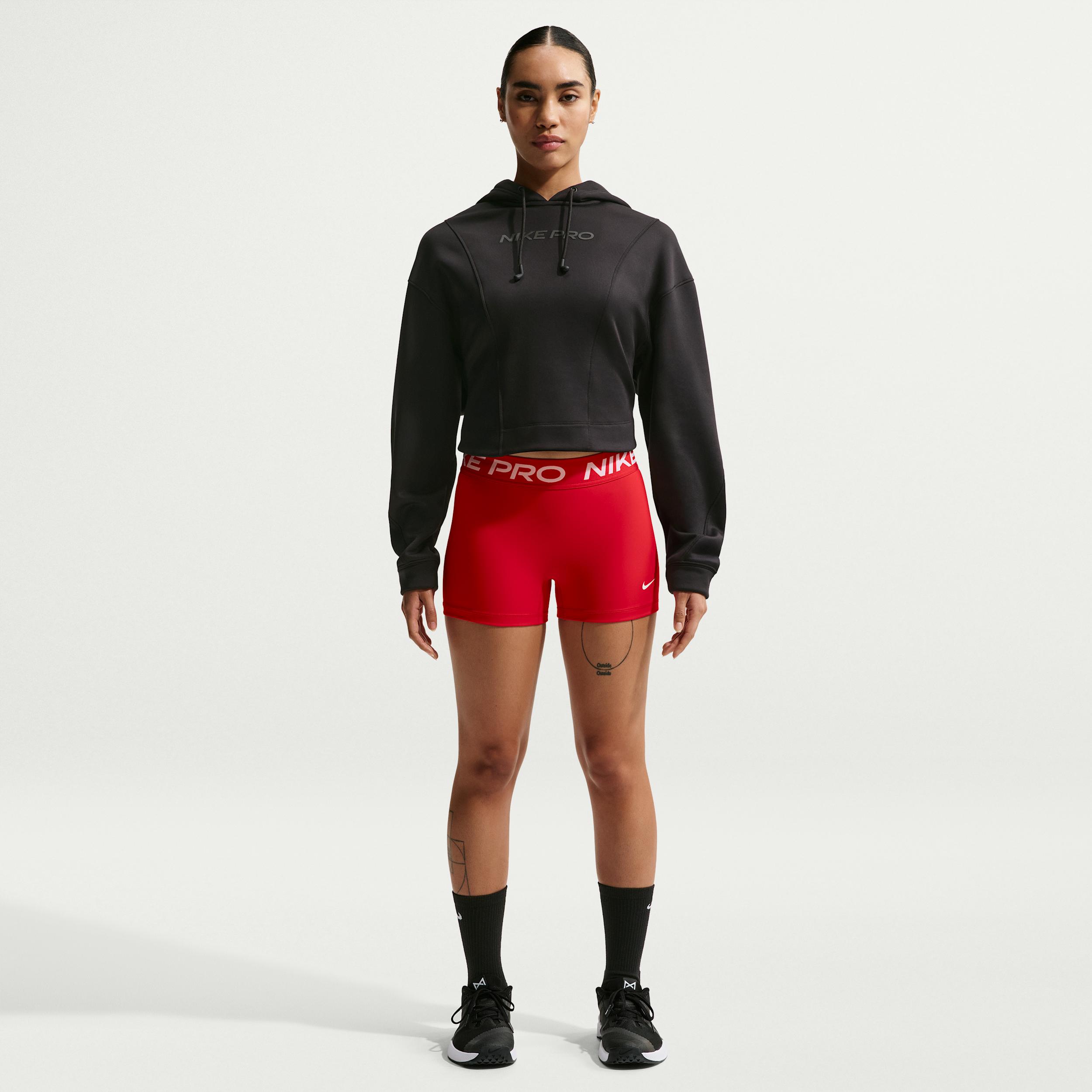 Women's Nike Pro Mid-Rise 3" Biker Shorts by NIKE