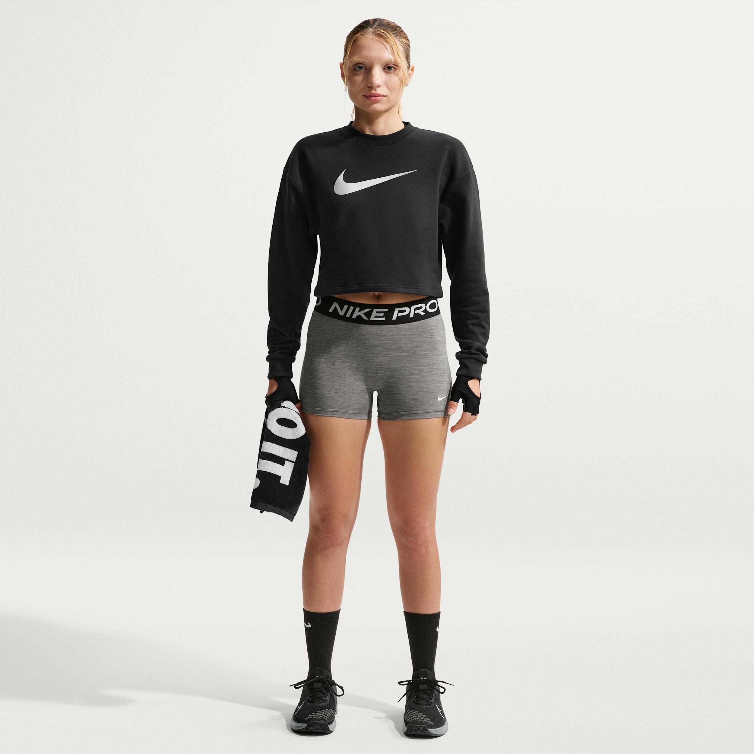 Women's Nike Pro Mid-Rise 3" Biker Shorts by NIKE