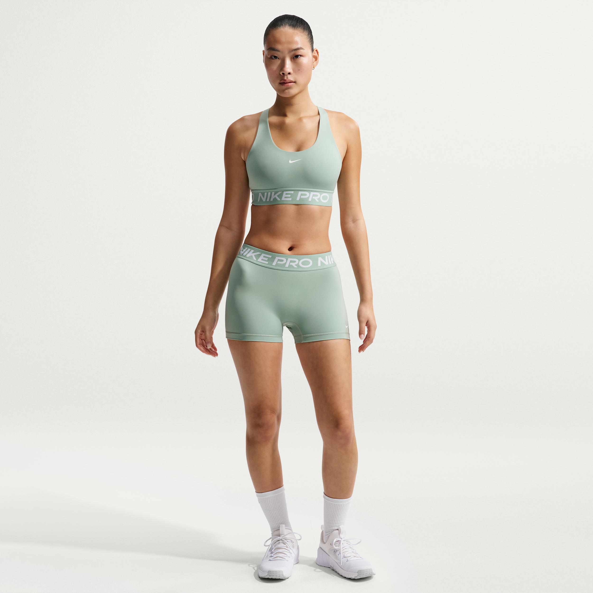 Women's Nike Pro Mid-Rise 3" Biker Shorts by NIKE