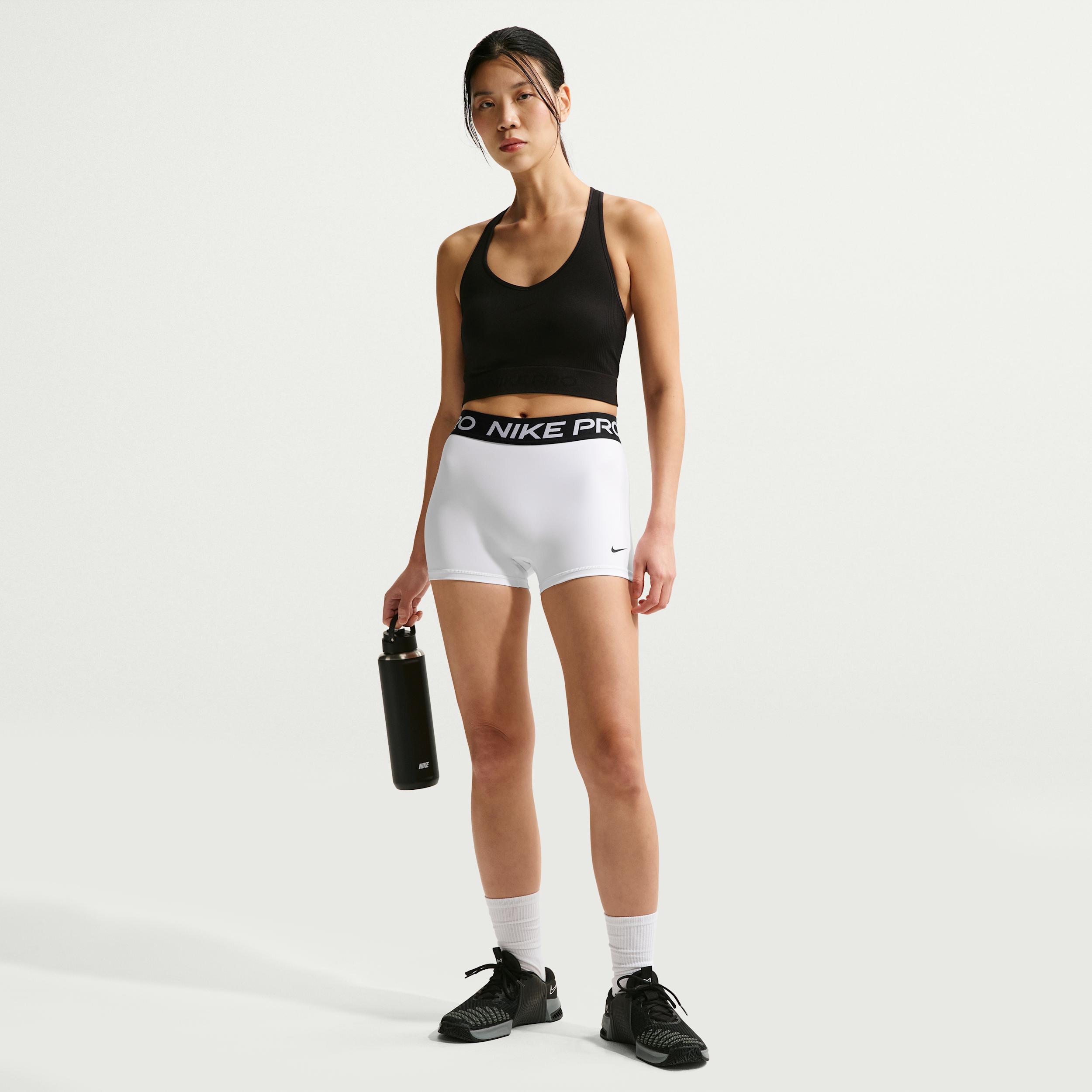 Women's Nike Pro Mid-Rise 3" Biker Shorts by NIKE