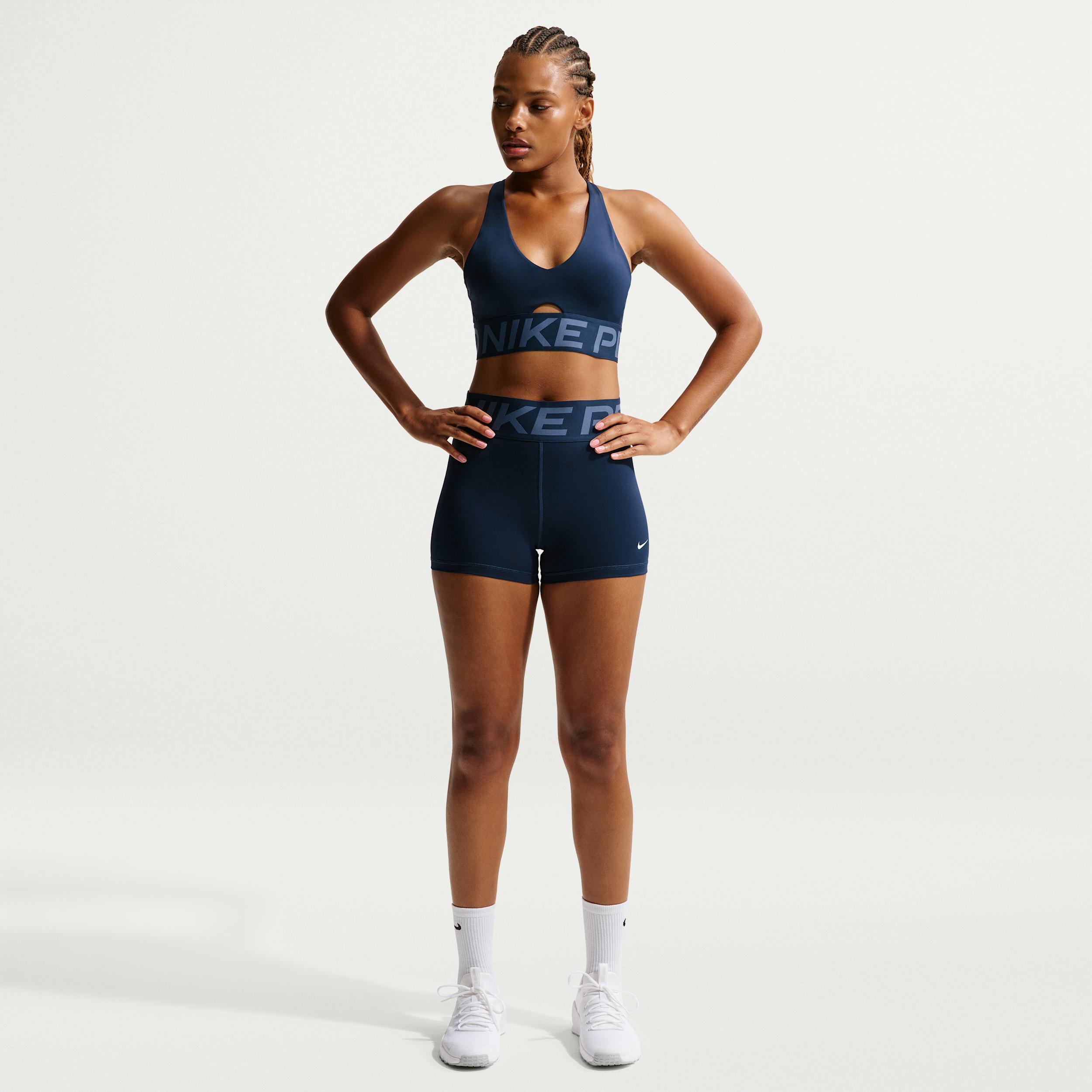 Women's Nike Pro Sculpt High-Waisted 3" Biker Shorts by NIKE