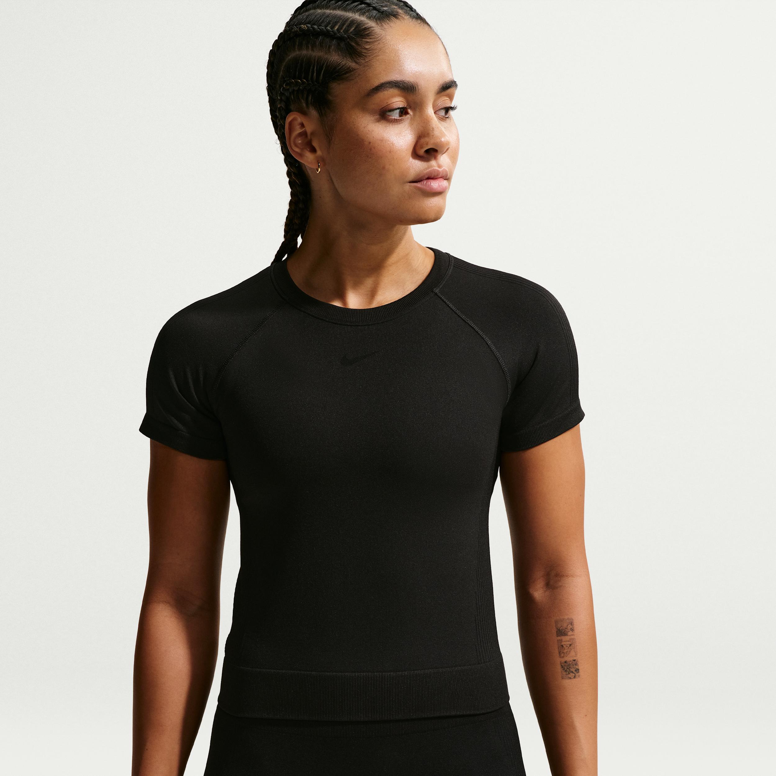 Women's Nike Pro Seamless Dri-FIT T-Shirt by NIKE
