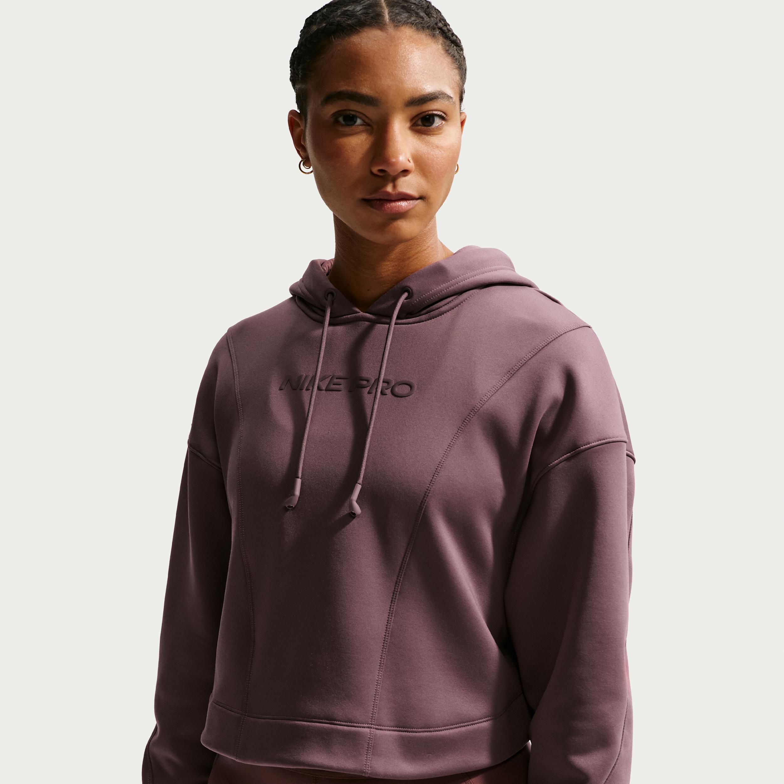 Women's Nike Pro Therma-FIT Hoodie by NIKE