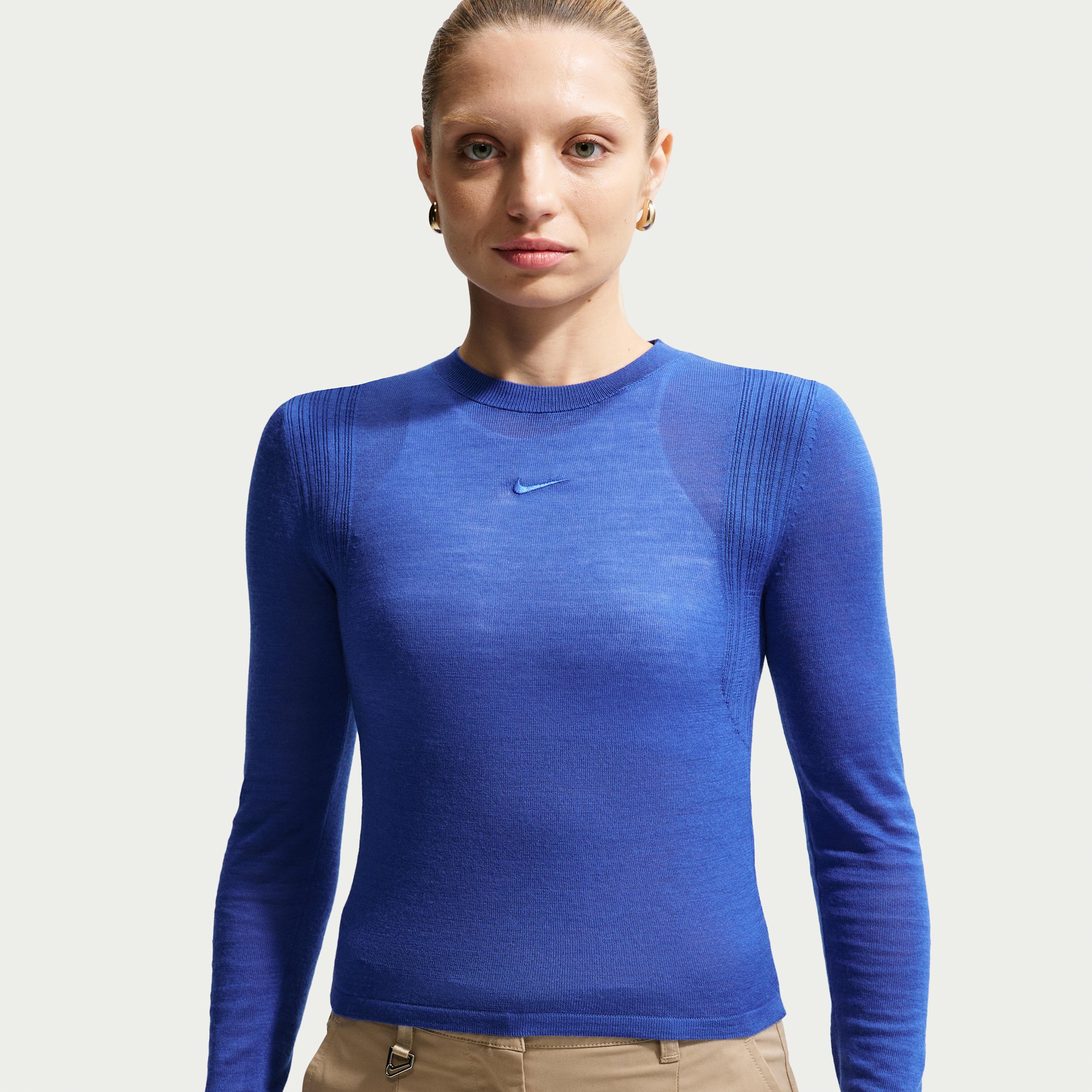 Women's Nike Sportswear Airreverent Long-Sleeve Top by NIKE