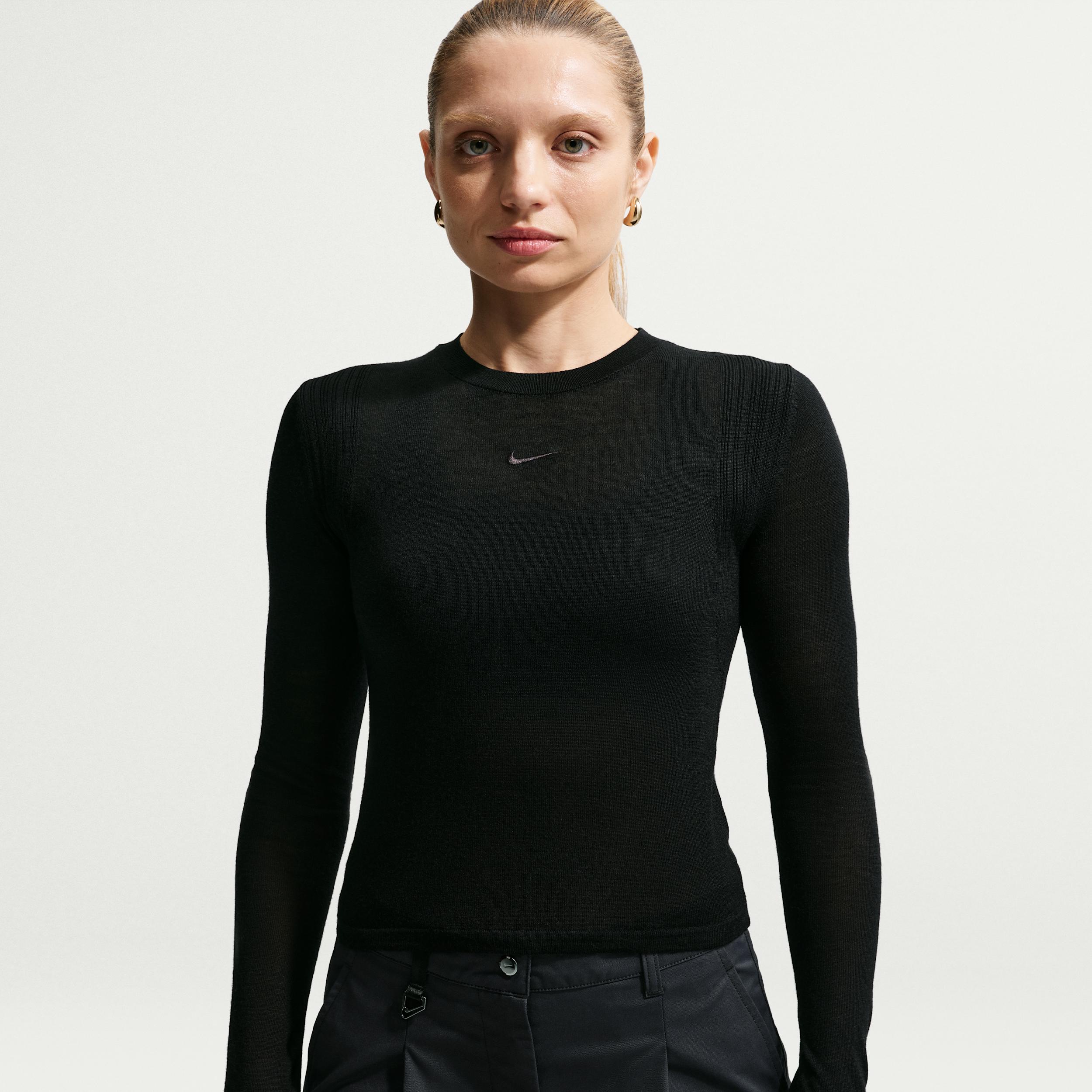 Women's Nike Sportswear Airreverent Long-Sleeve Top by NIKE