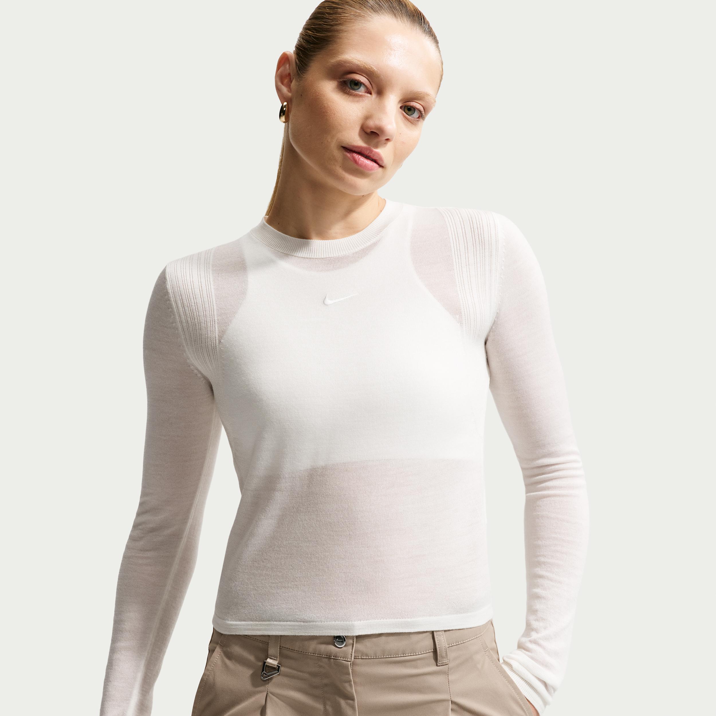 Women's Nike Sportswear Airreverent Long-Sleeve Top by NIKE