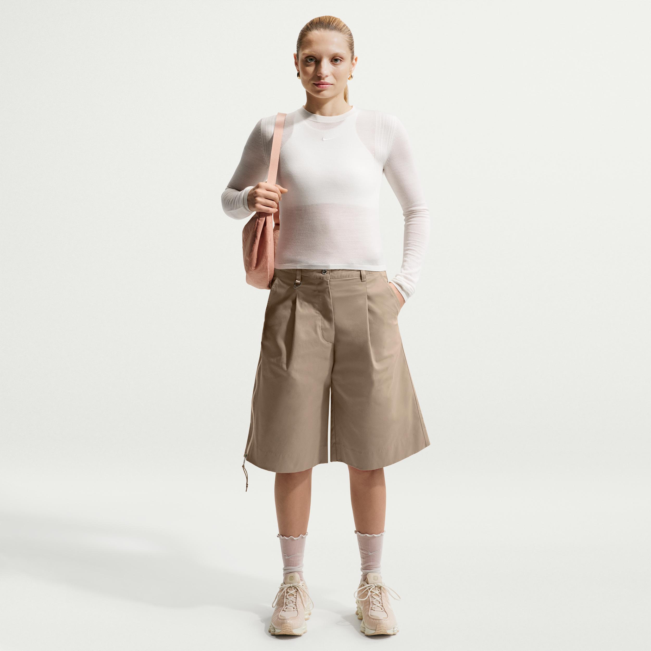 Women's Nike Sportswear Airreverent Low-Rise Shorts by NIKE