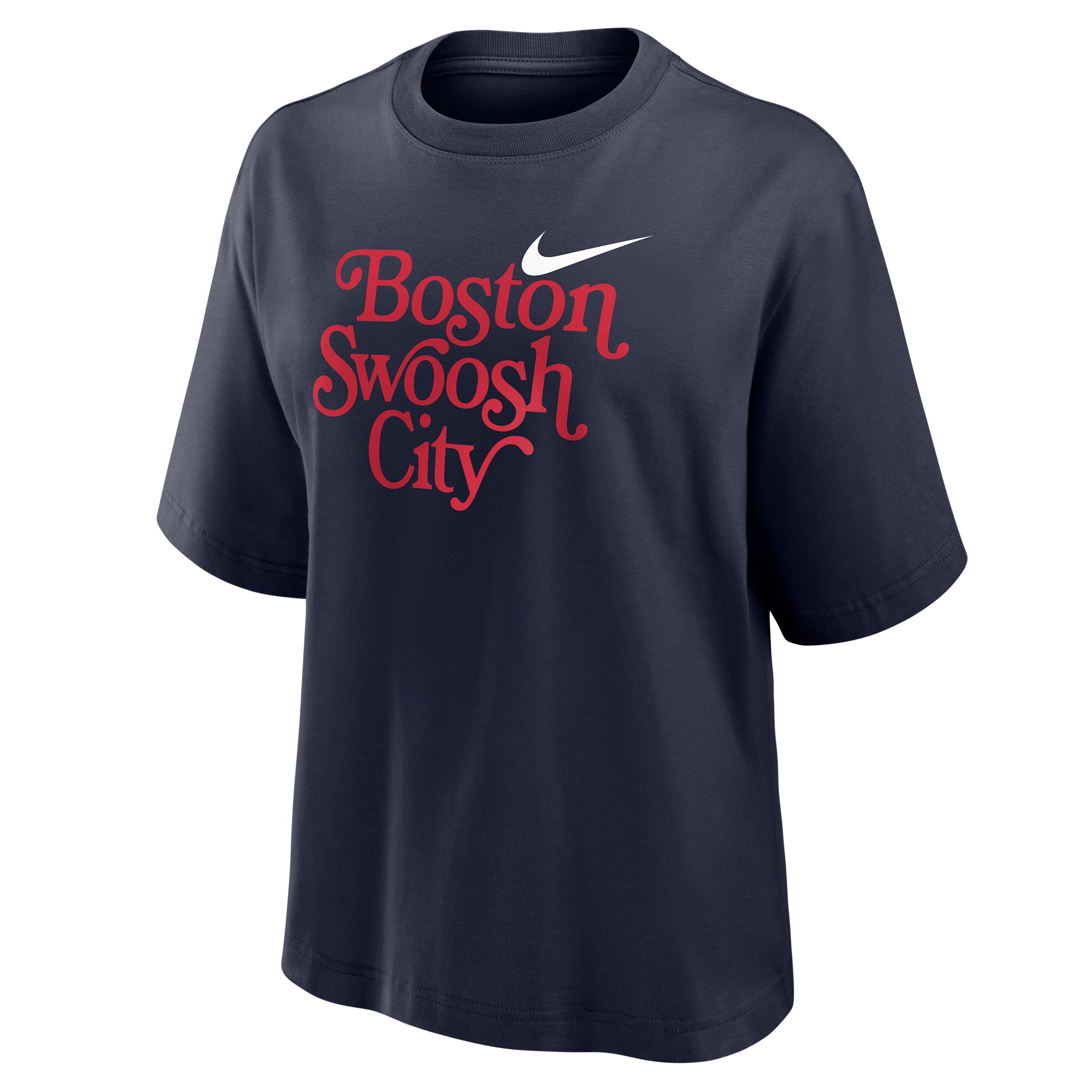 Women's Nike Sportswear Boston Boxy T-Shirt by NIKE
