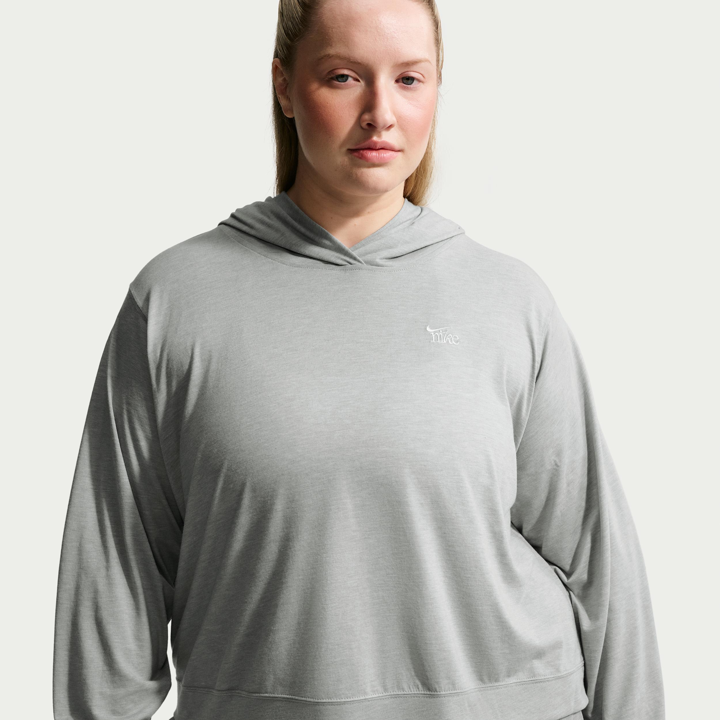 Women's Nike Sportswear Chill Knit Lightweight Hoodie (Plus Size) by NIKE