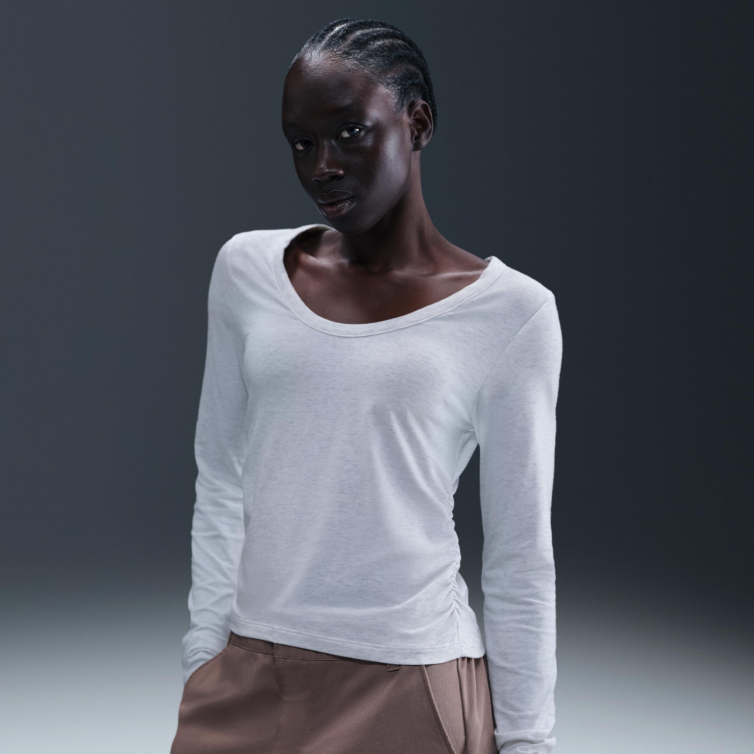 Women's Nike Sportswear Chill Knit Long-Sleeve Top by NIKE