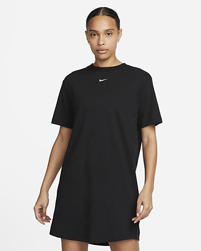 Women's Nike Sportswear Chill Knit Oversized T-Shirt Dress by NIKE