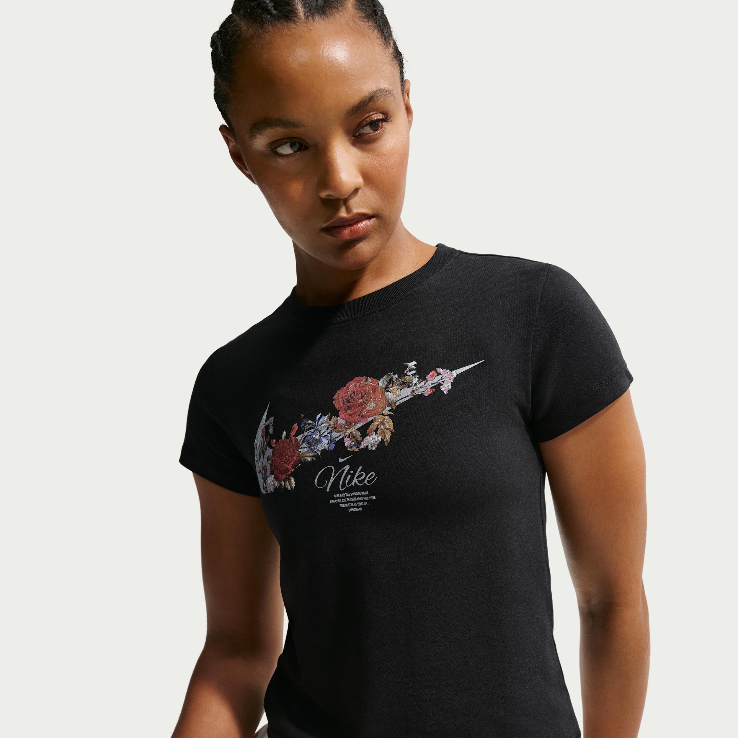 Women's Nike Sportswear Chill Knit Slim Cropped T-Shirt by NIKE