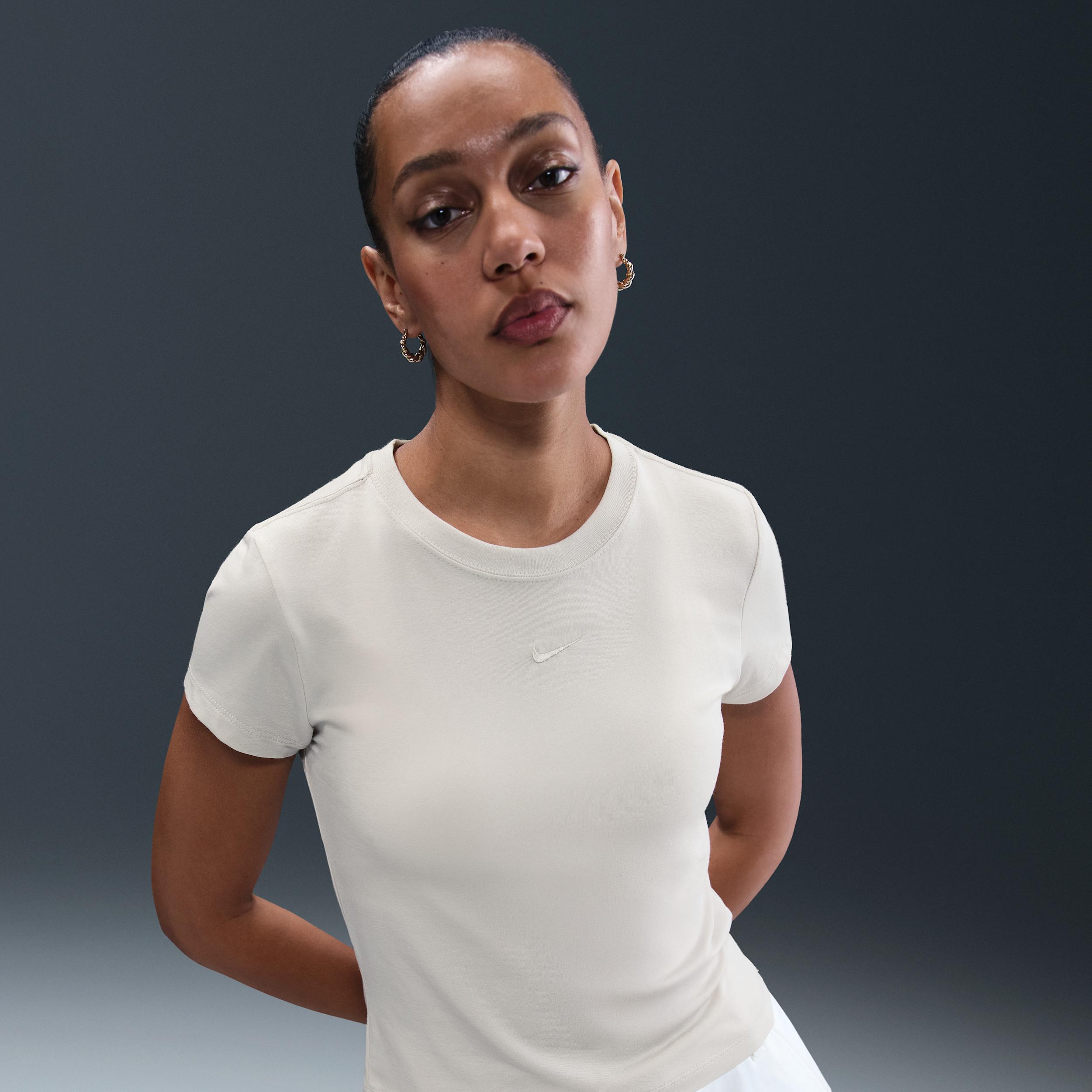 Women's Nike Sportswear Chill Knit T-Shirt by NIKE
