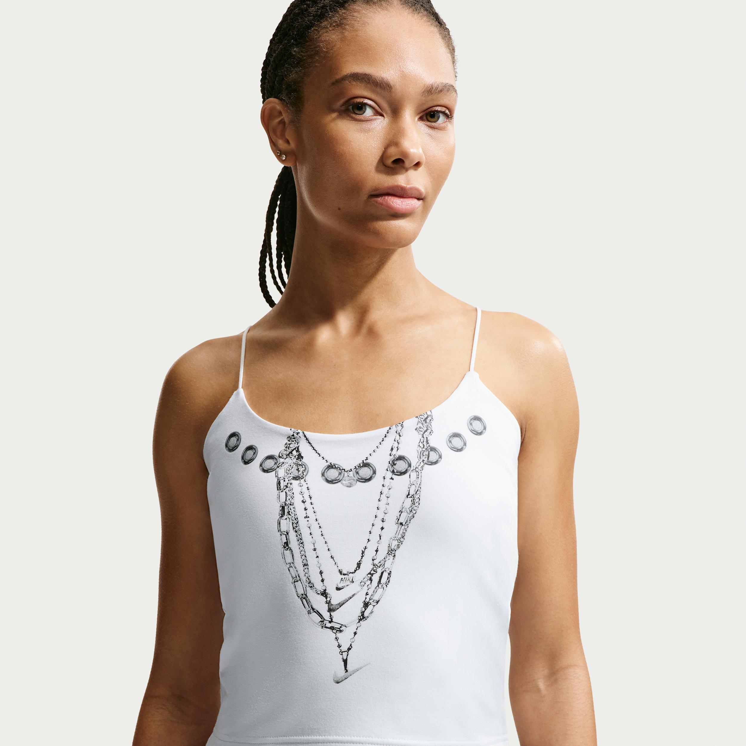 Women's Nike Sportswear Chill Knit Tight Cami Tank Top by NIKE