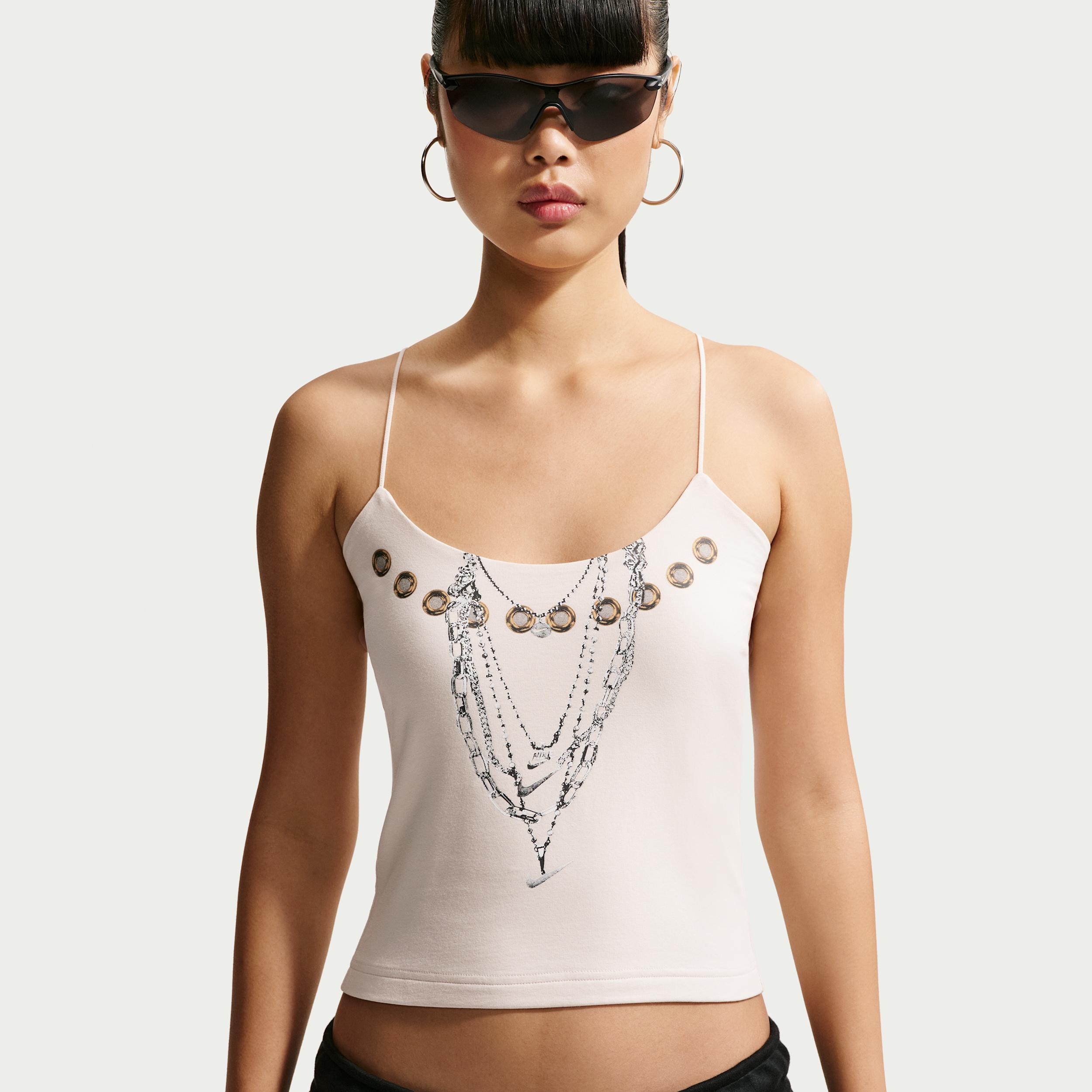 Women's Nike Sportswear Chill Knit Tight Cami Tank Top by NIKE