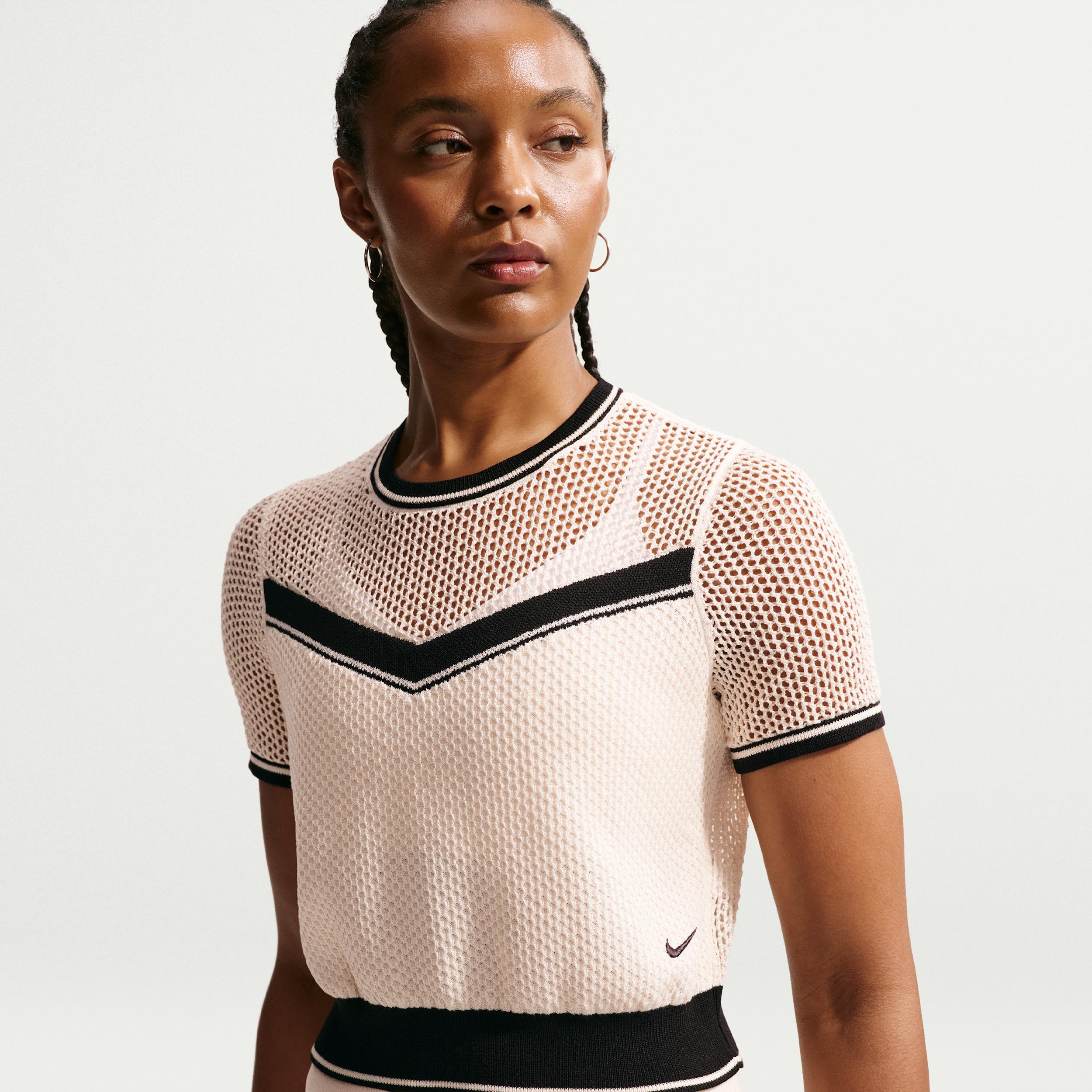 Women's Nike Sportswear Chill Knit Tight Cropped Top by NIKE