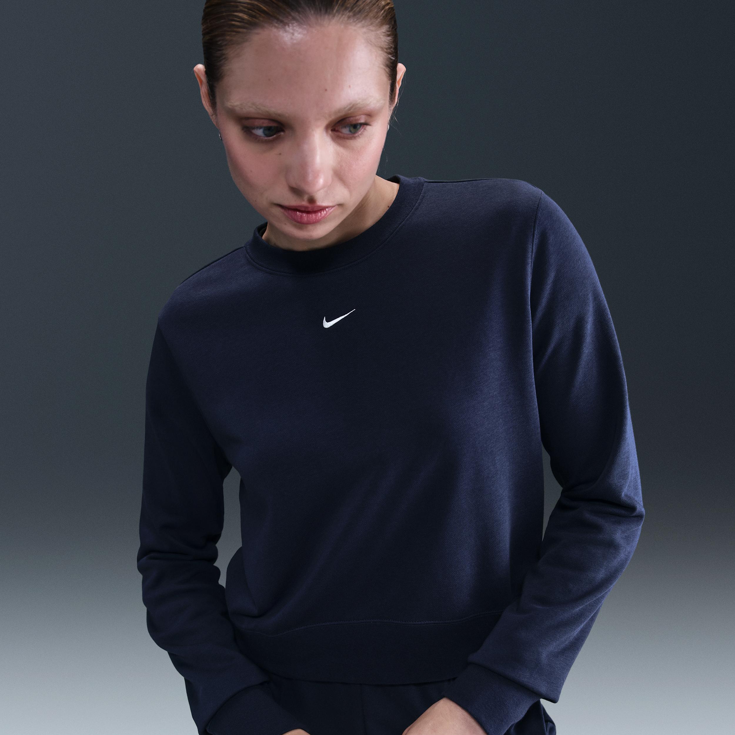 Women's Nike Sportswear Chill Terry Crew-Neck French Terry Sweatshirt by NIKE