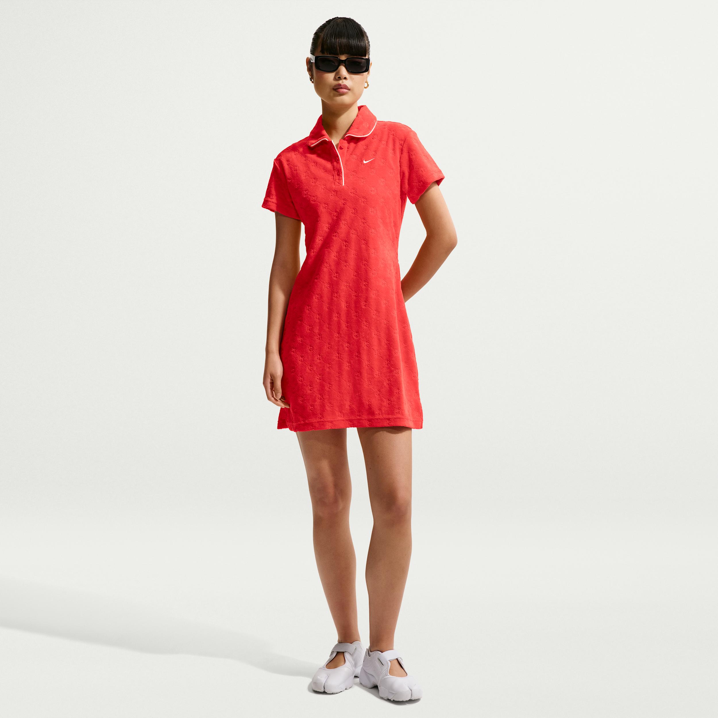 Women's Nike Sportswear Chill Terry Dress by NIKE