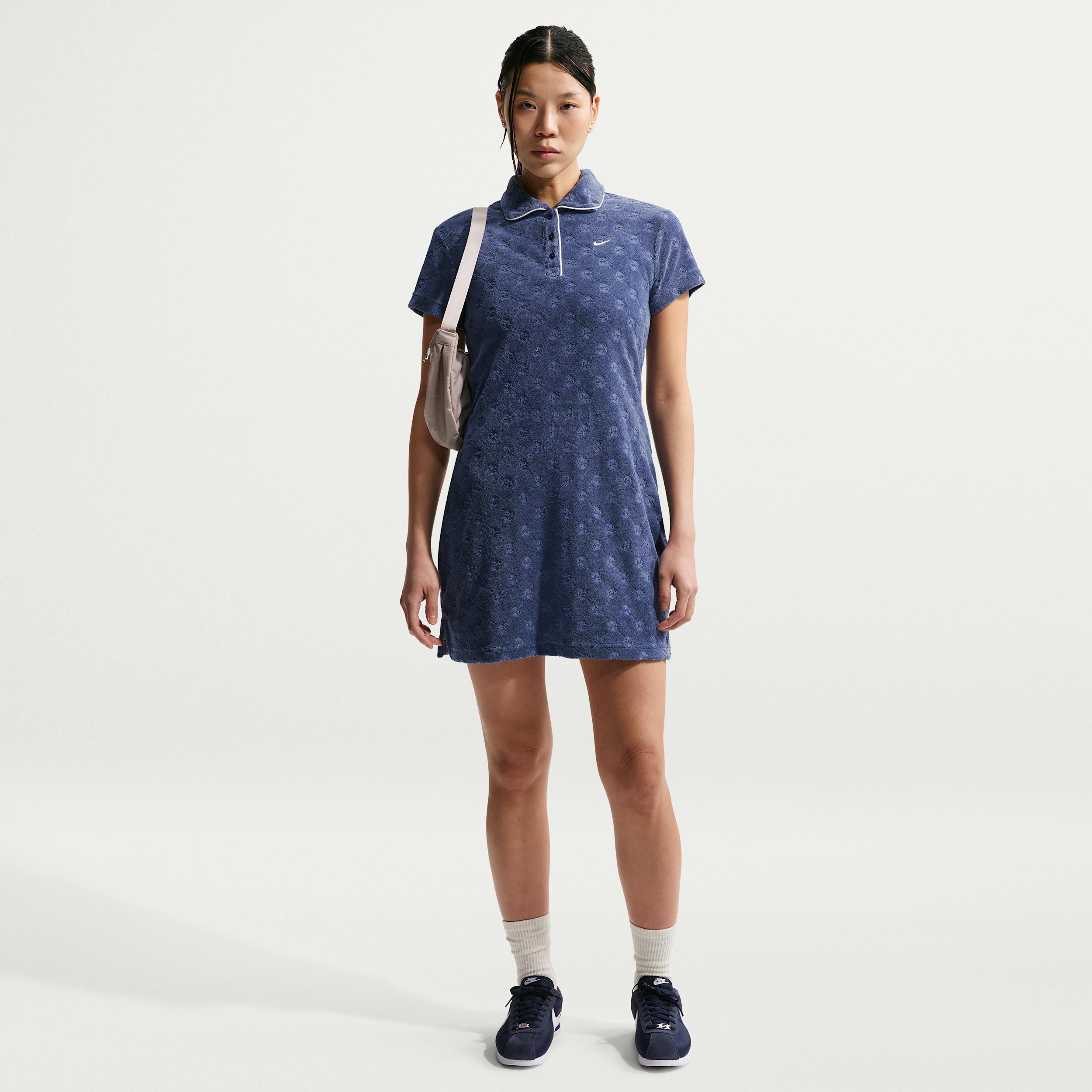 Women's Nike Sportswear Chill Terry Dress by NIKE