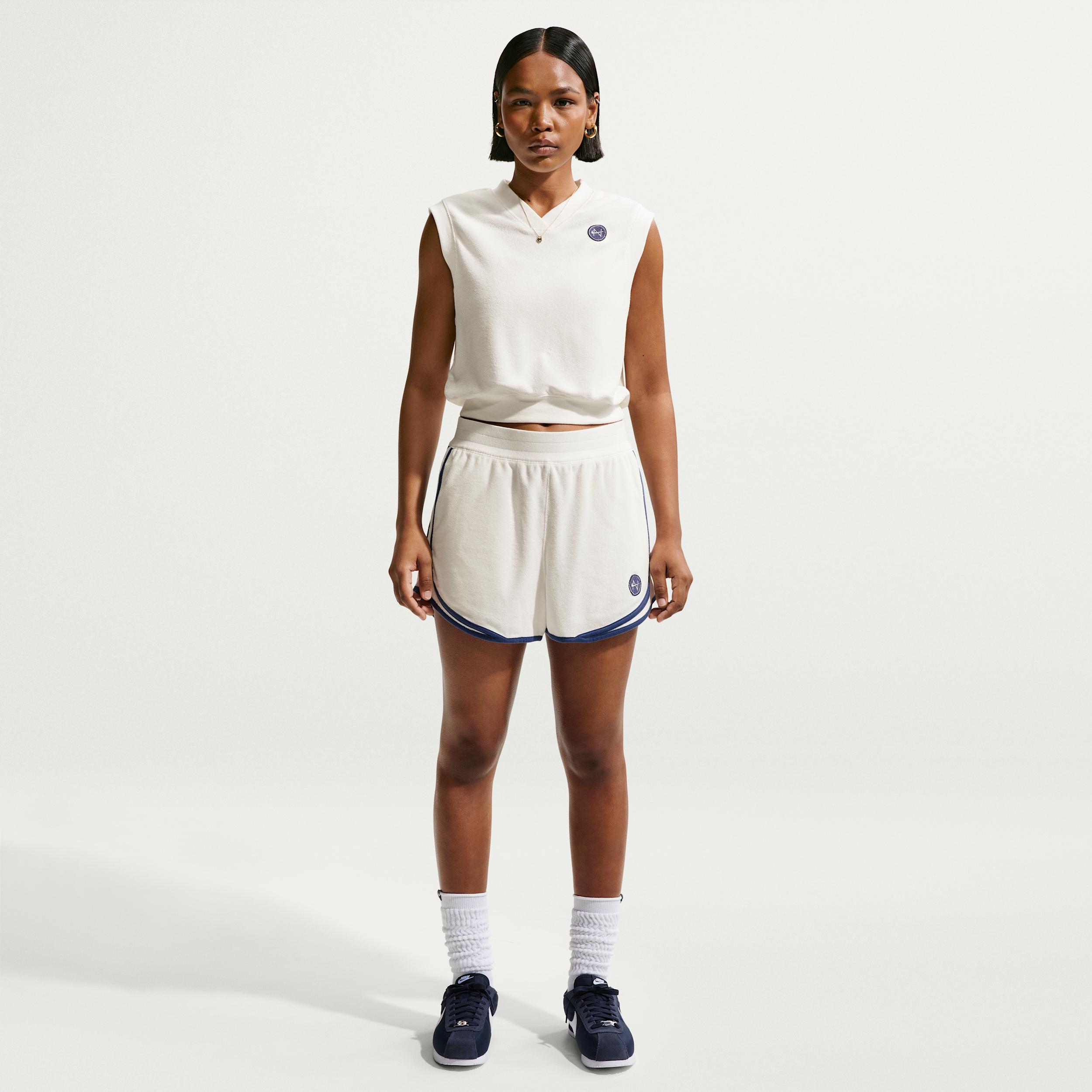 Women's Nike Sportswear Chill Terry Mid-Rise Shorts by NIKE