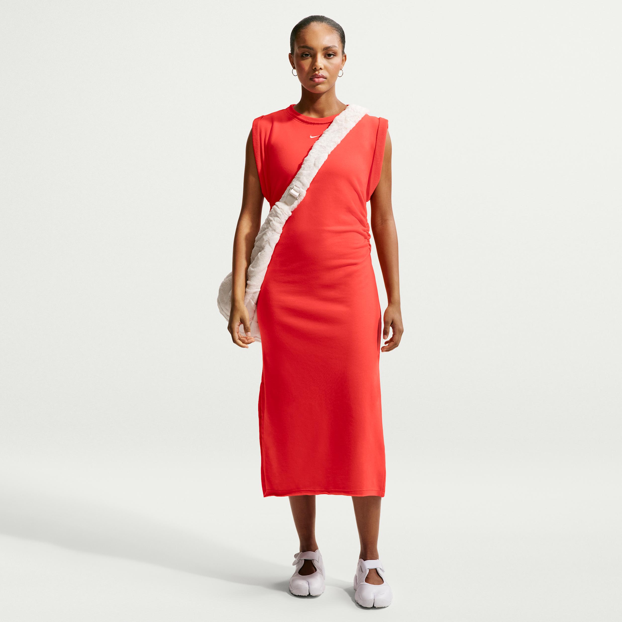 Women's Nike Sportswear Chill Terry Oversized Dress by NIKE
