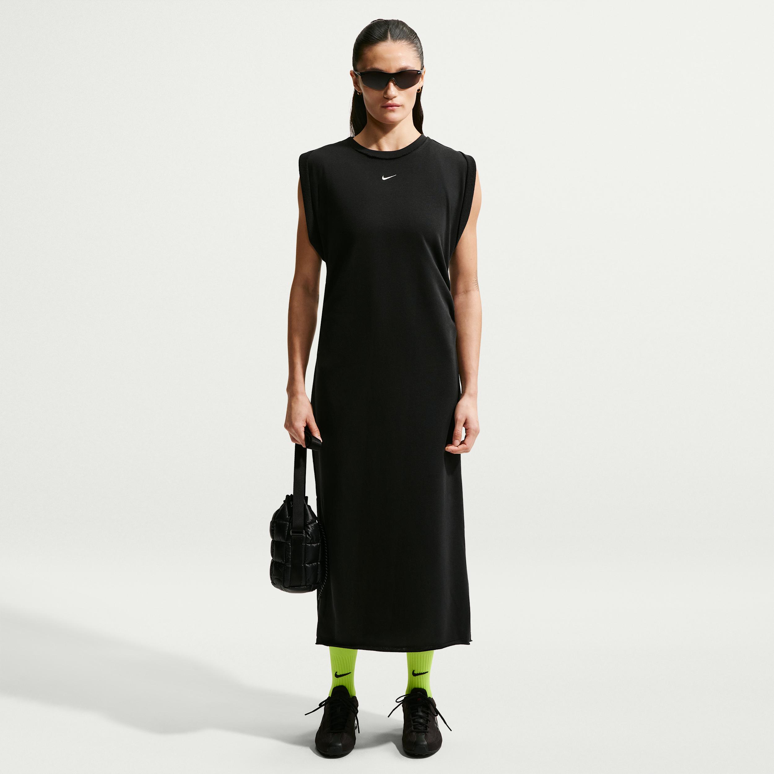 Women's Nike Sportswear Chill Terry Oversized Dress by NIKE