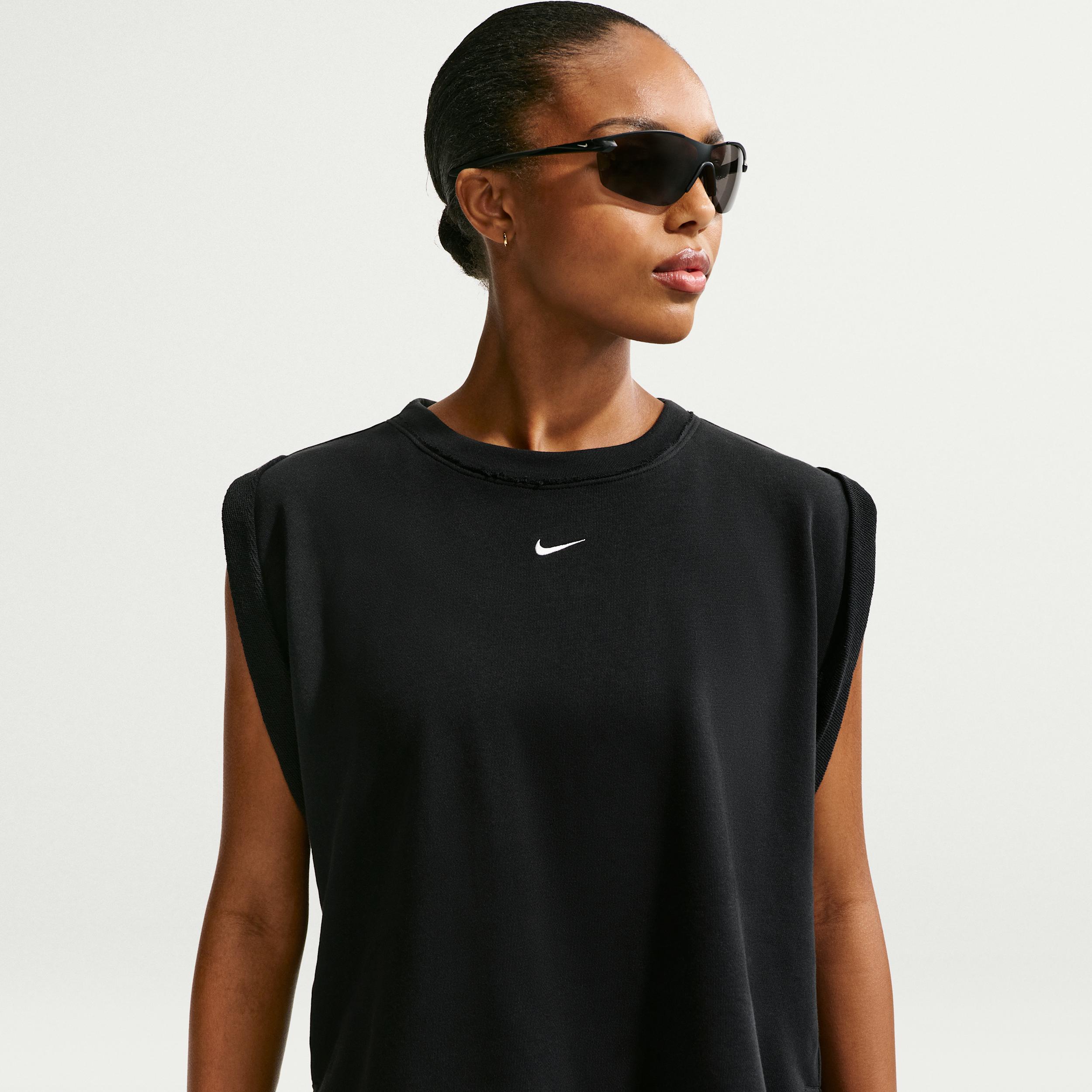 Women's Nike Sportswear Chill Terry Oversized Tank Top by NIKE