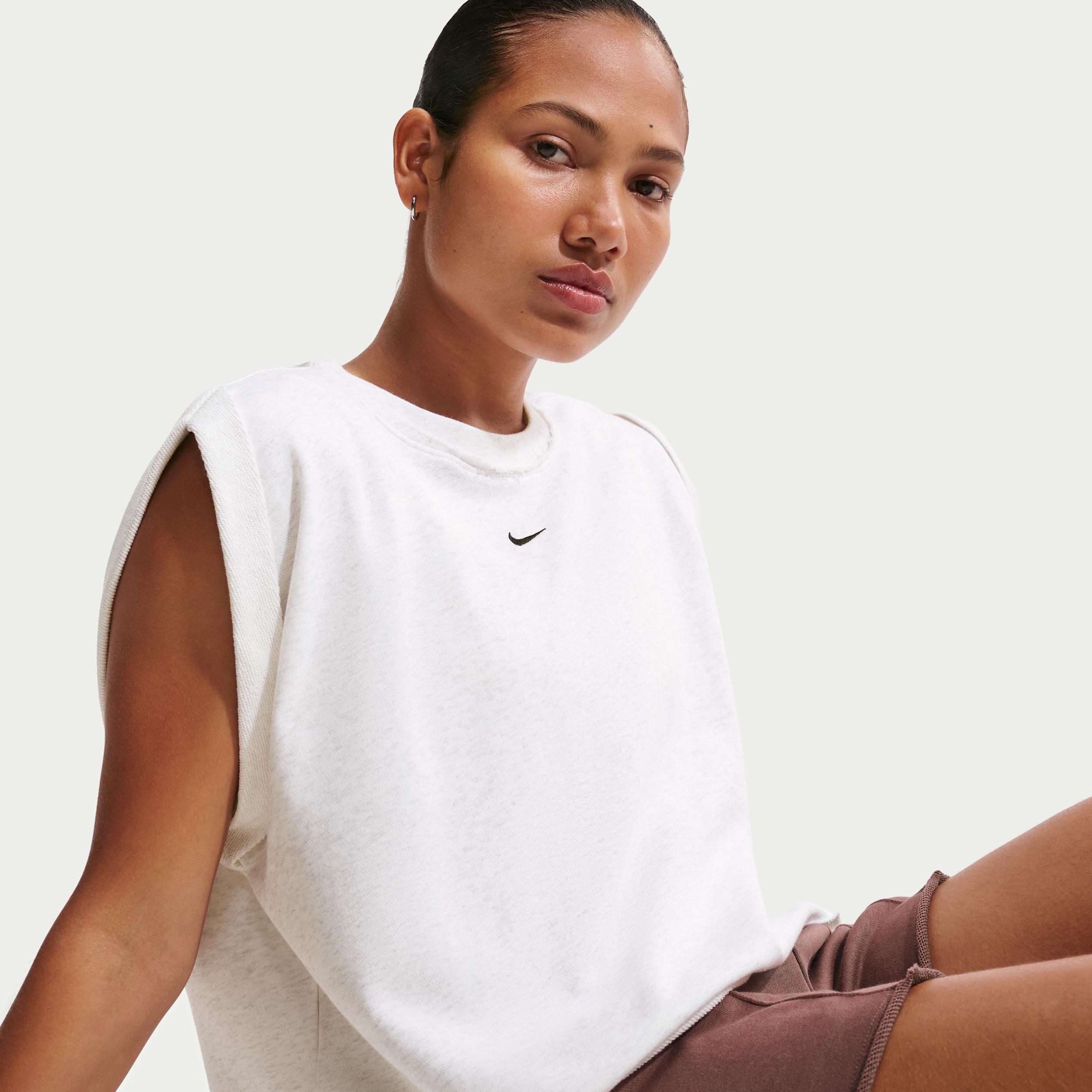 Women's Nike Sportswear Chill Terry Oversized Tank Top by NIKE